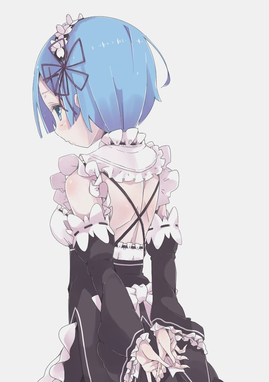 880x1240 Rem Re Zero Kara Hajimeru Isekai Seikatsuãƒ¬ãƒ Zero Rem, Phone