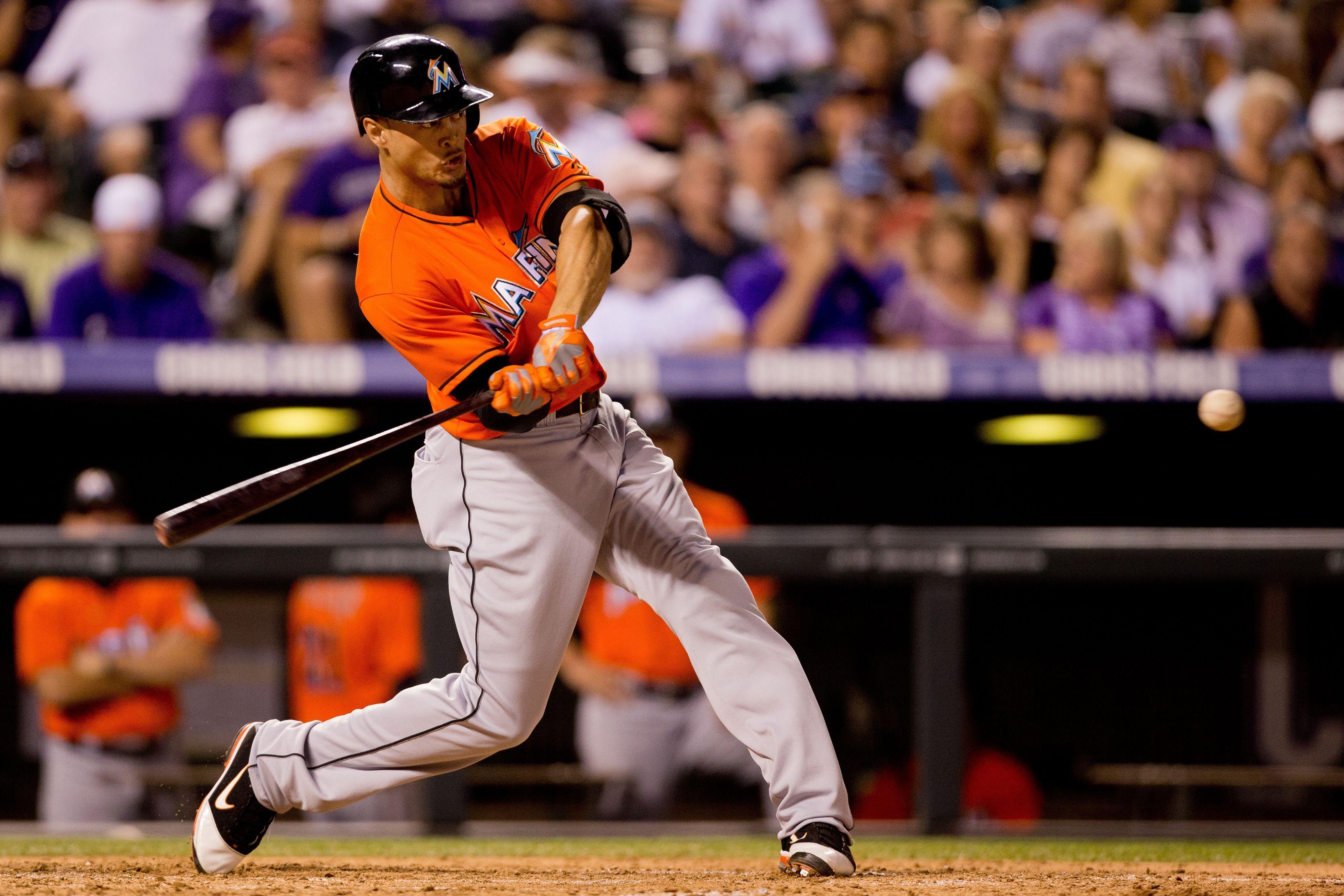 4000x2670 Time for the Marlins to trade Giancarlo Stanton?, Desktop