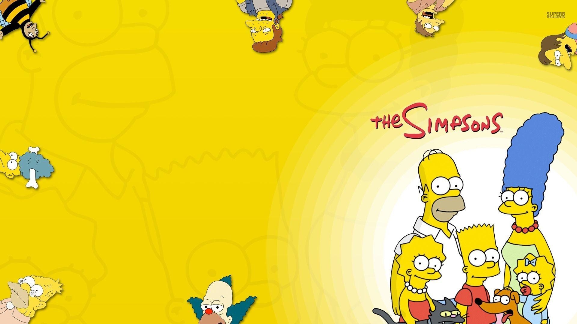 1920x1080 The Simpsons Wallpaper, Desktop