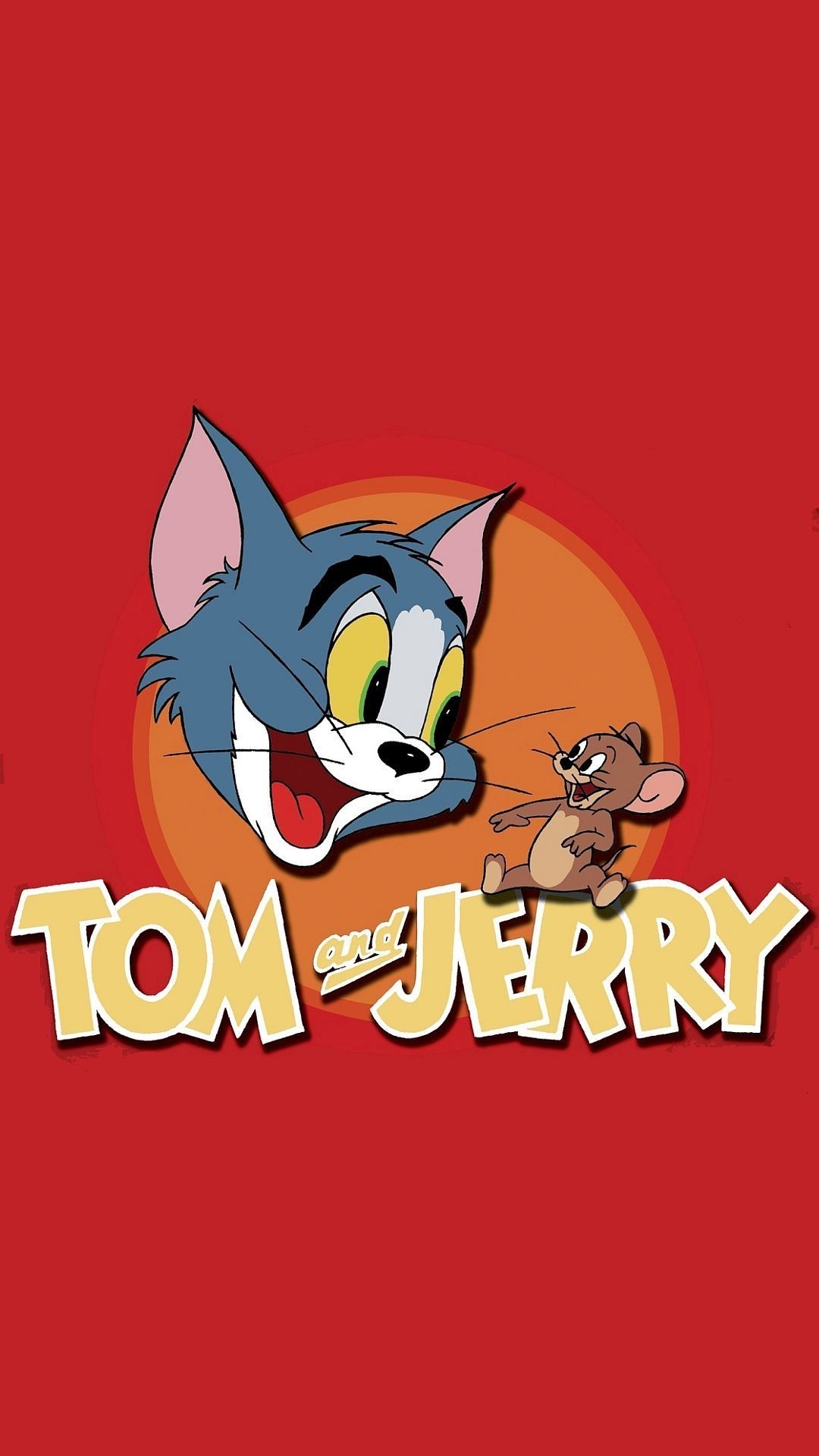 1080x1920 tom and jerry wallpaper, Phone