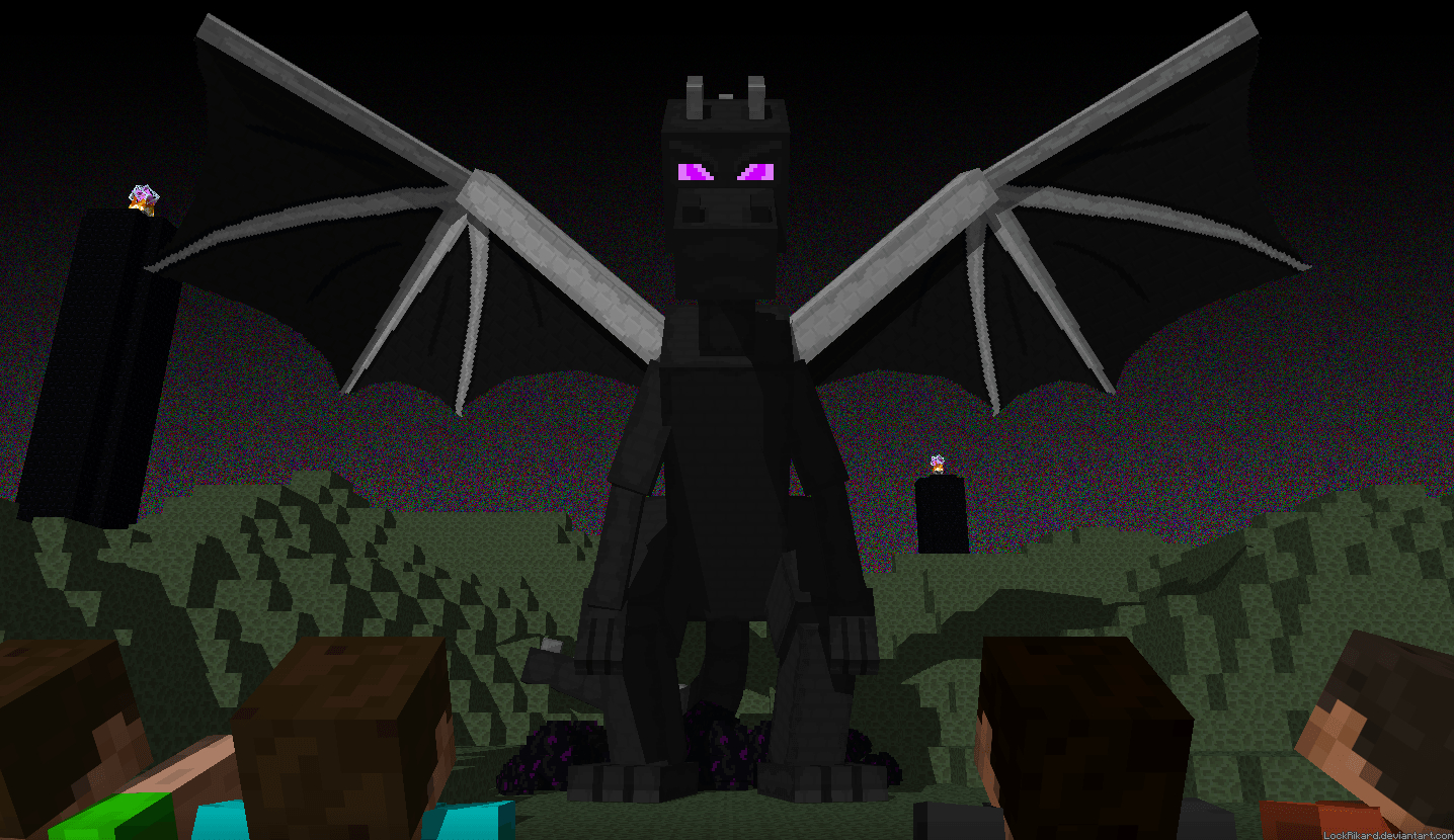 1440x830 Enderdragon Wallpaper, Desktop