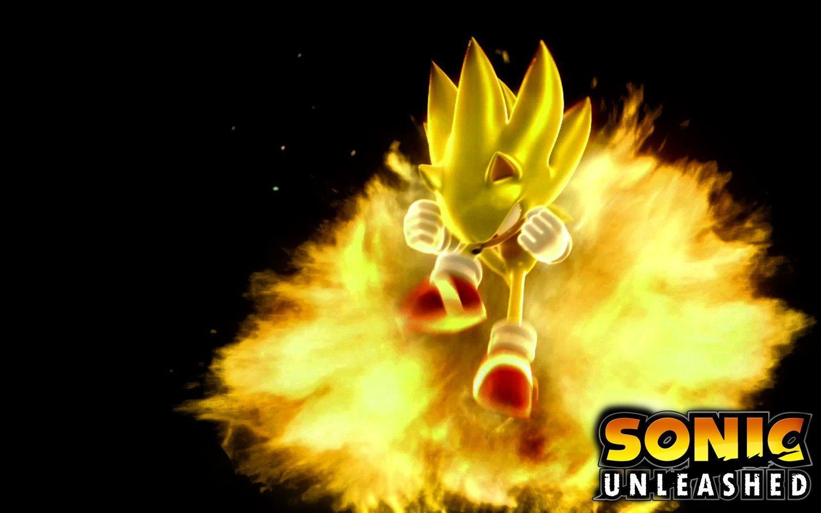 1680x1050 Wallpaper For > Super Sonic Wallpaper 3D, Desktop