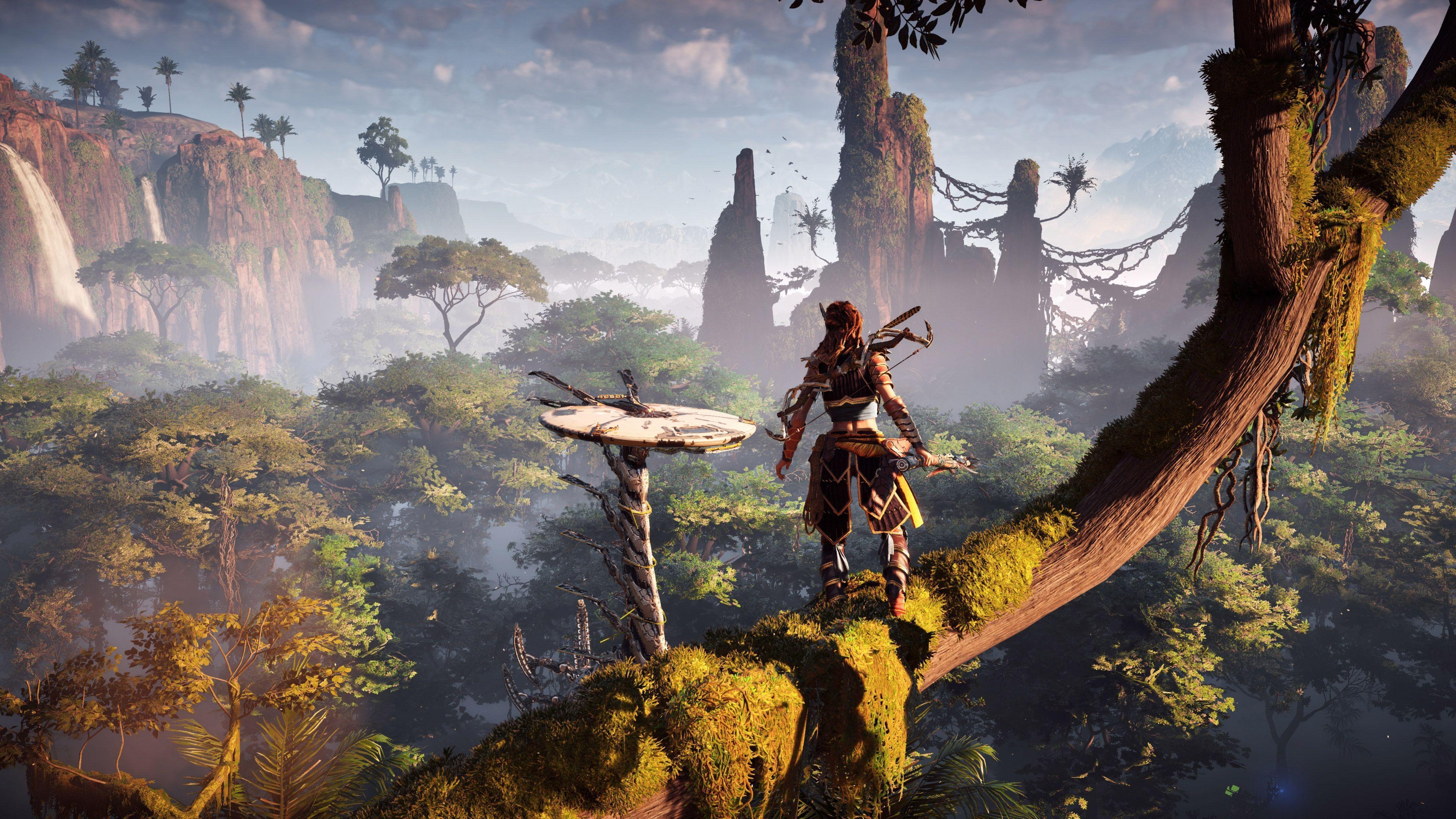 3840x2160 Horizon Zero Dawn 4k Wallpaper. Games HD Wallpaper, Desktop