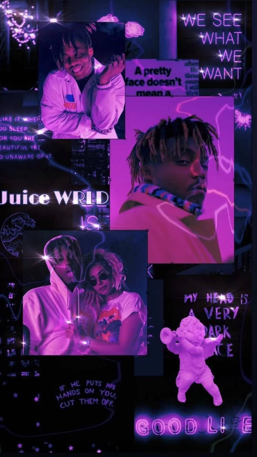 1080x1920 Juice Wrld Phone Wallpaper, Phone