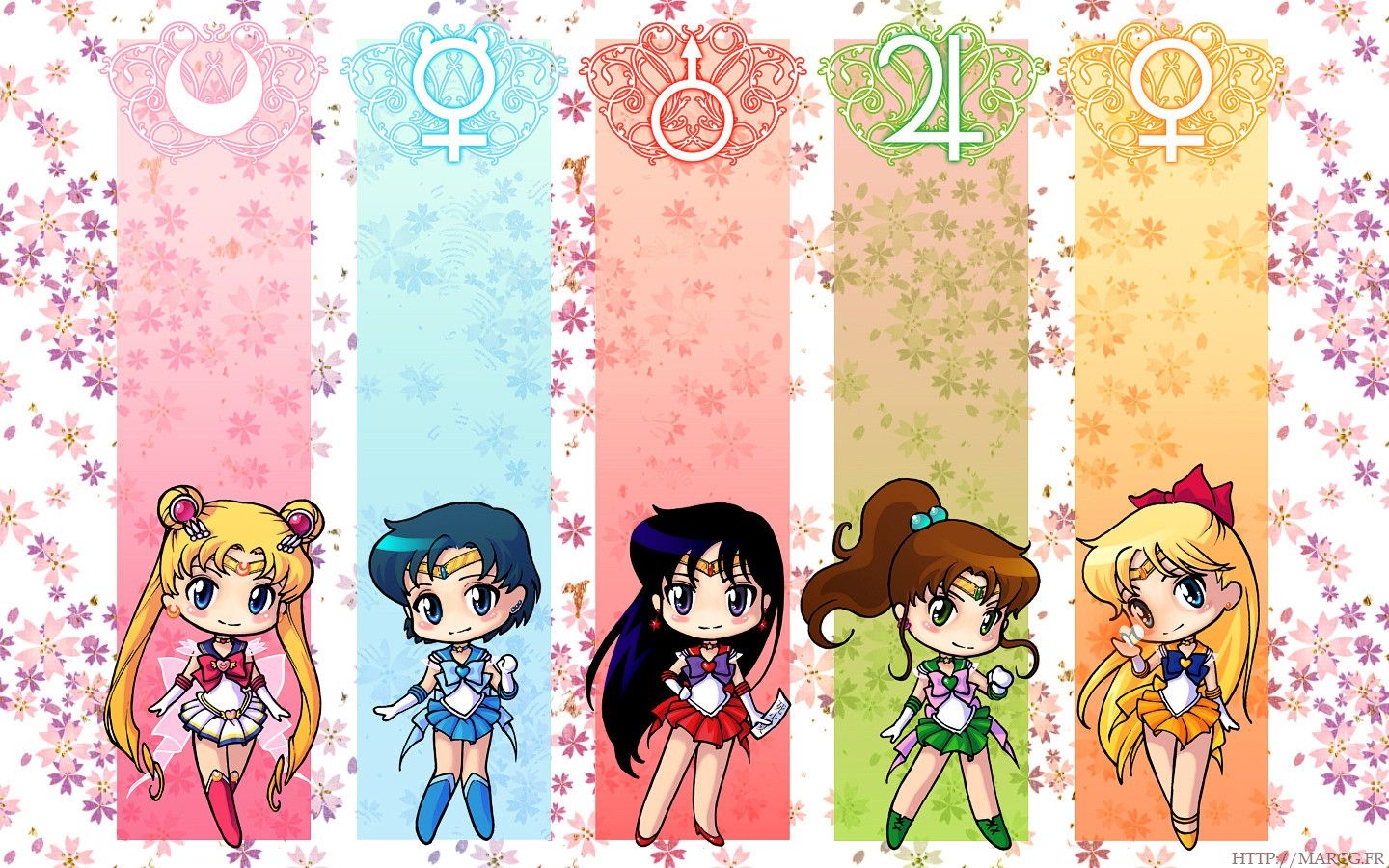 1440x900 Anime Cute Sailor Moon Wallpaper, Desktop