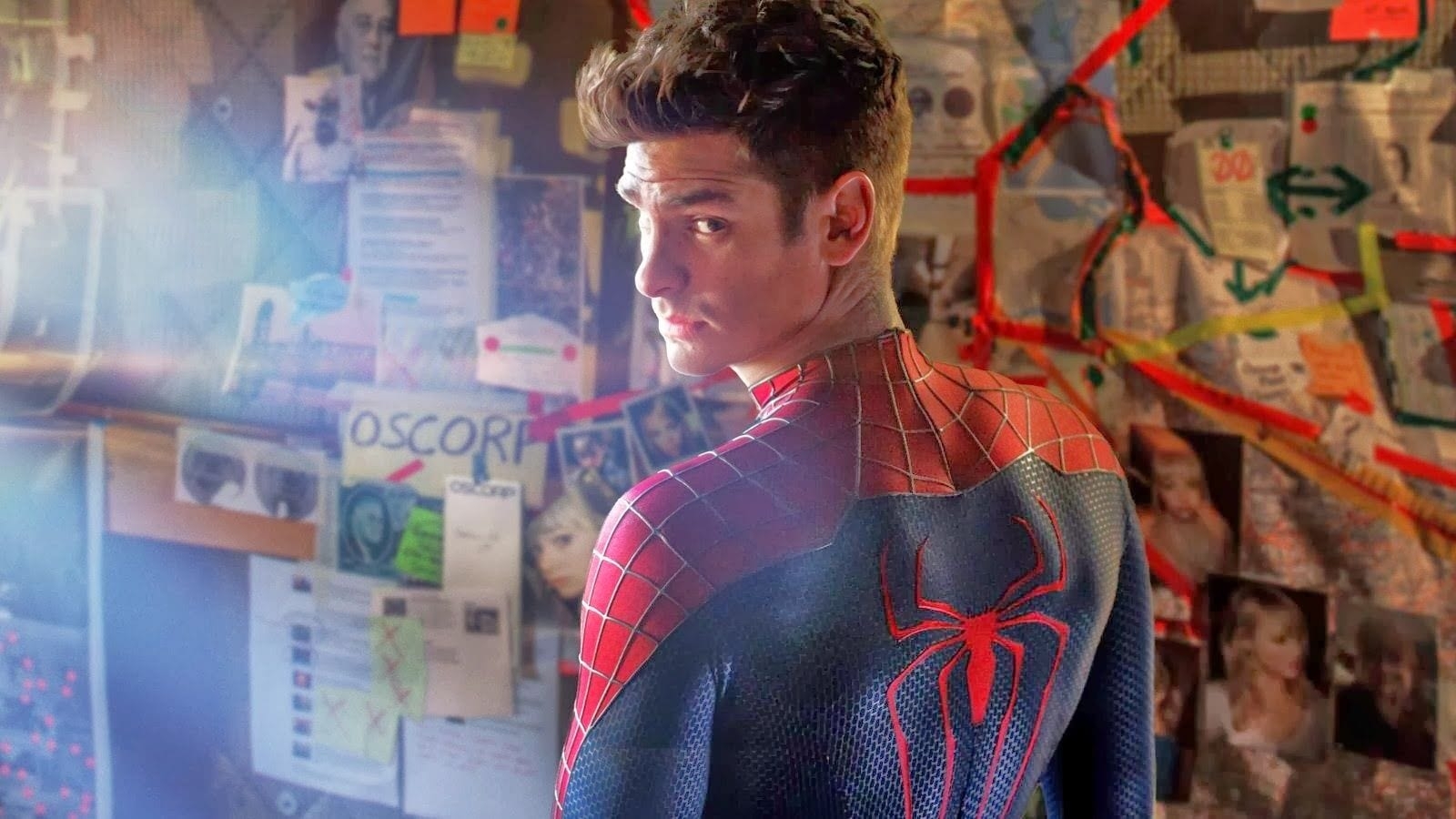 1600x900 Sony Takes Down Leaked Photo Of Andrew Garfield On Spider Man: No Way Home Set! It Had To Be Real!, Desktop