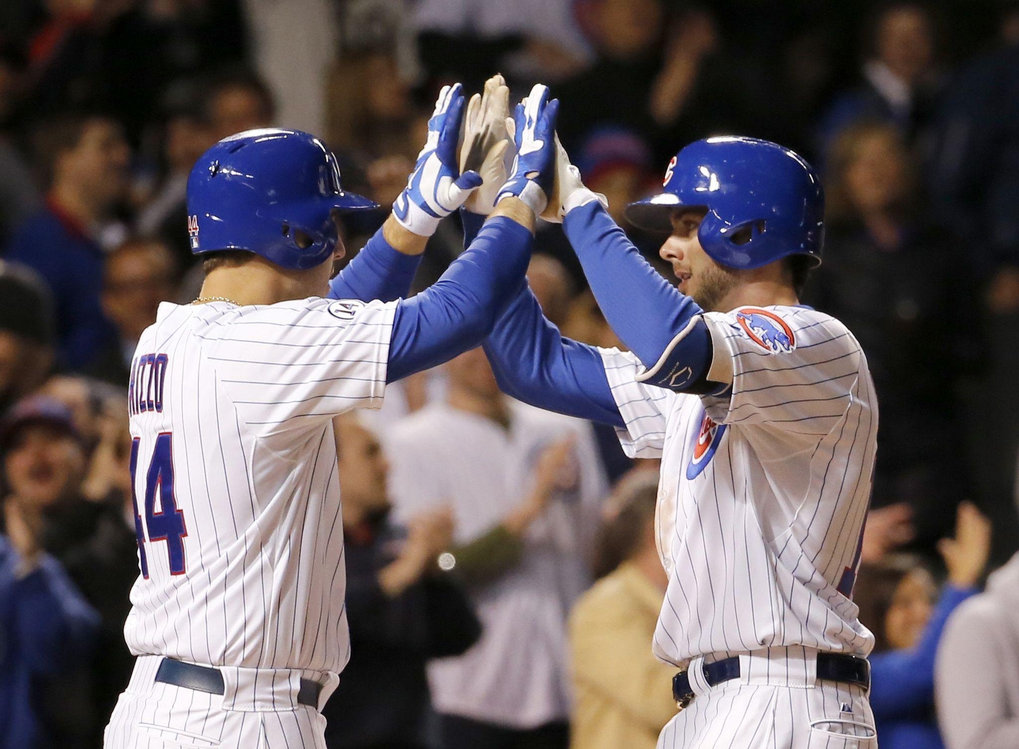 2050x1510 Cubs' Anthony Rizzo, Kris Bryant could be next 'Bash Brothers, Desktop