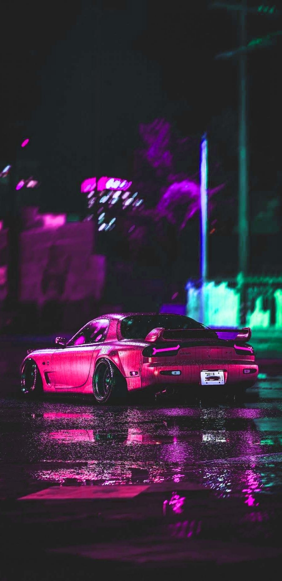 900x1850 JDM Mazda RX7 Walpaper Free HD Wallpaper, Phone