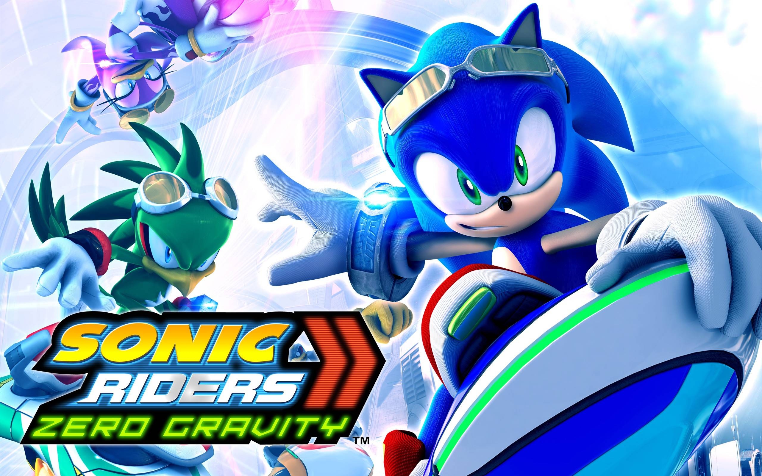 2560x1600 Video Game Sonic Riders: Zero Gravity Wallpaper  px Free, Desktop