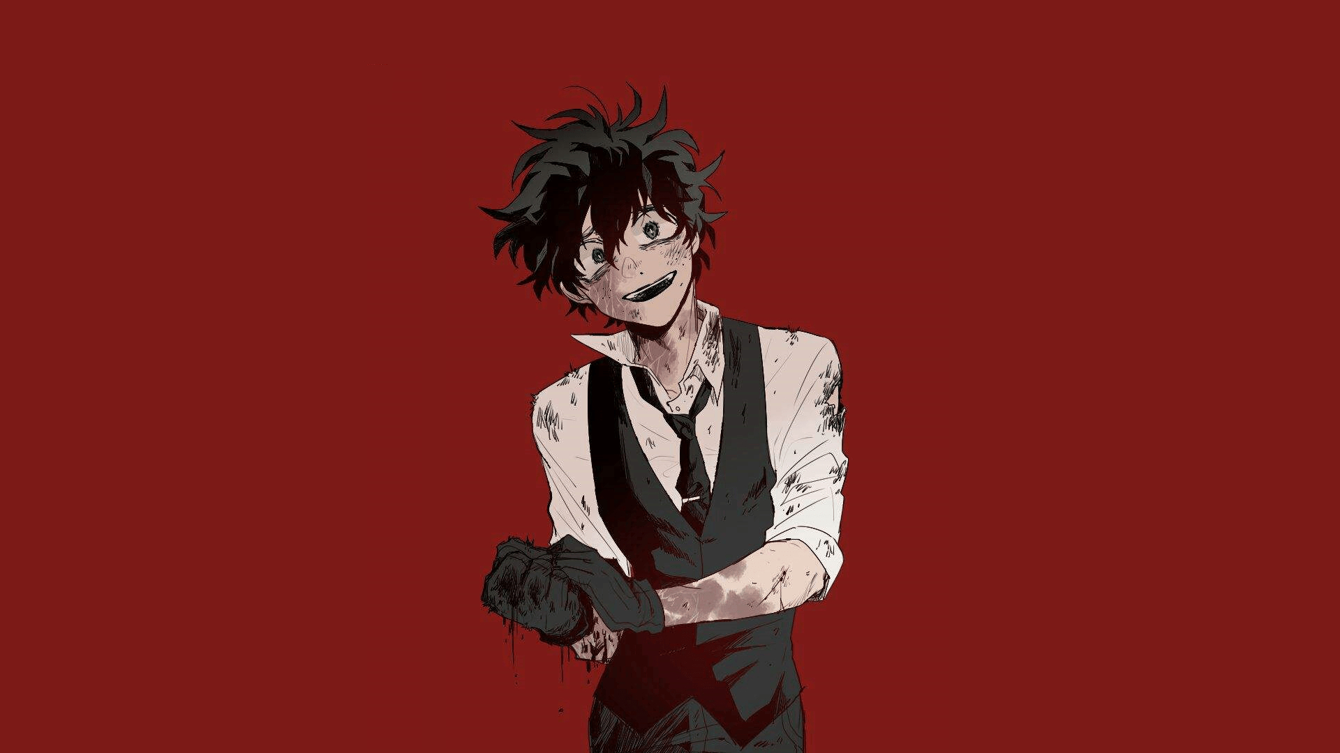 1920x1080 Villain Deku Wallpaper Free Villain Deku Background, Desktop