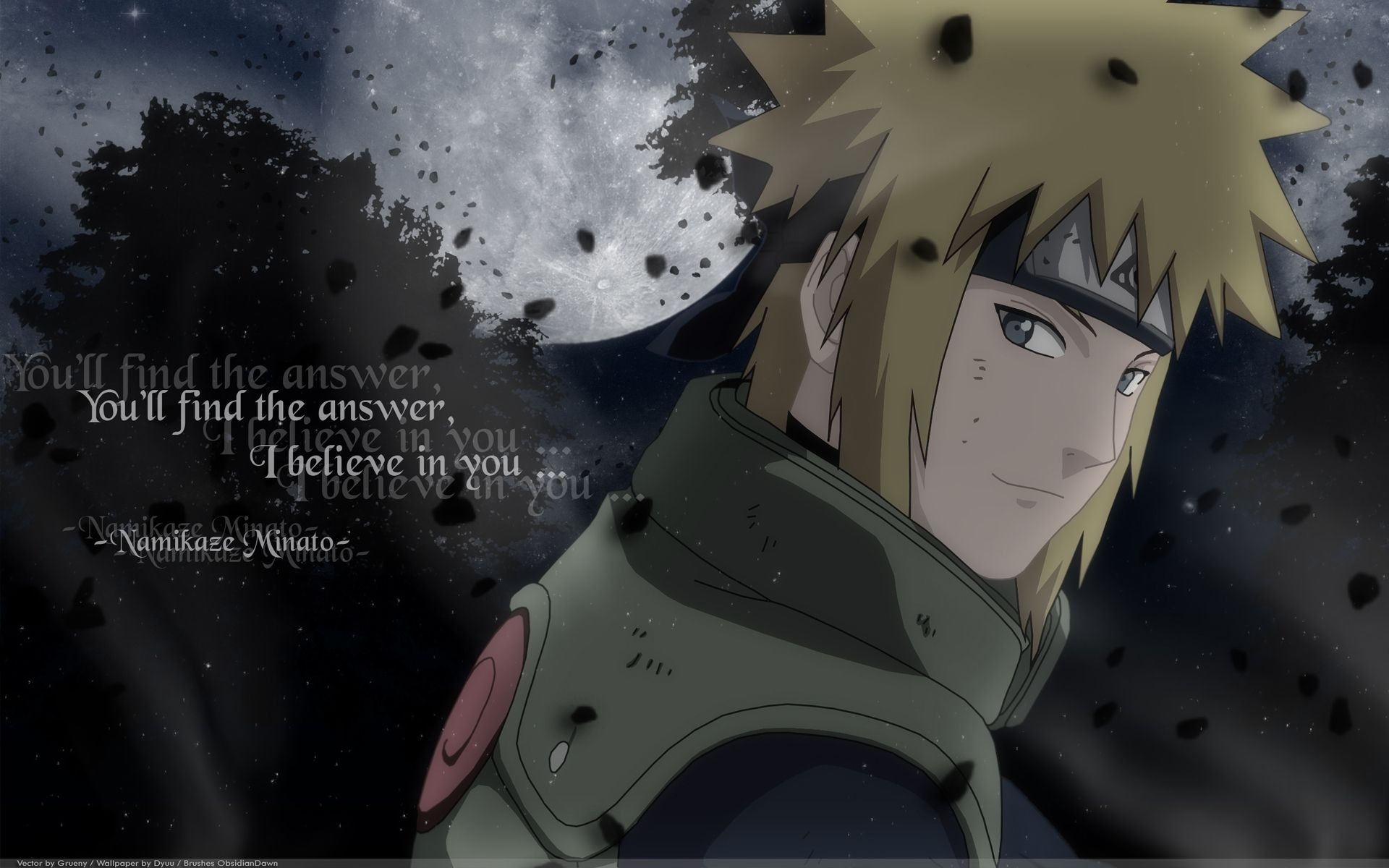 1920x1200  Minato Namikaze widescreen wallpaper, Desktop