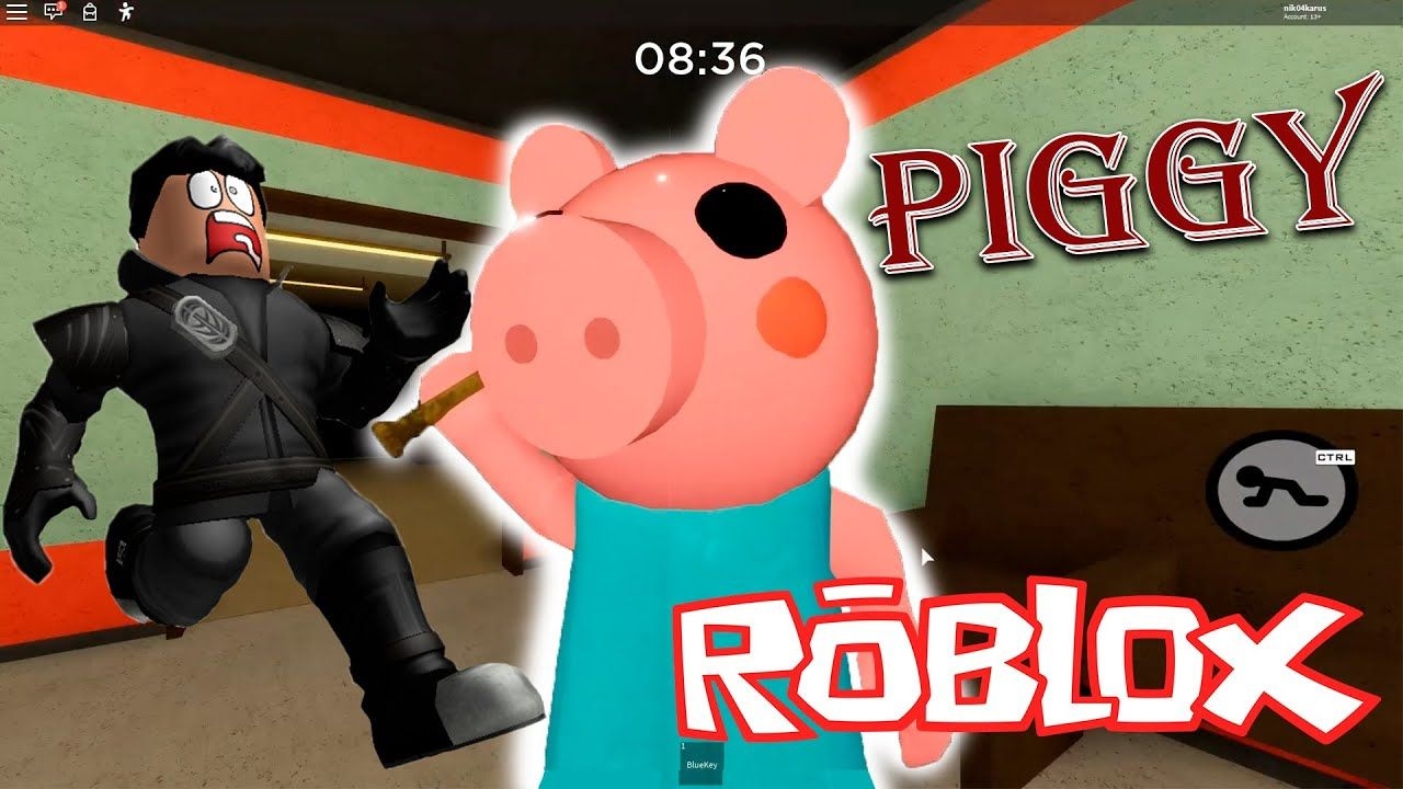 1280x720 Roblox Piggy, Desktop