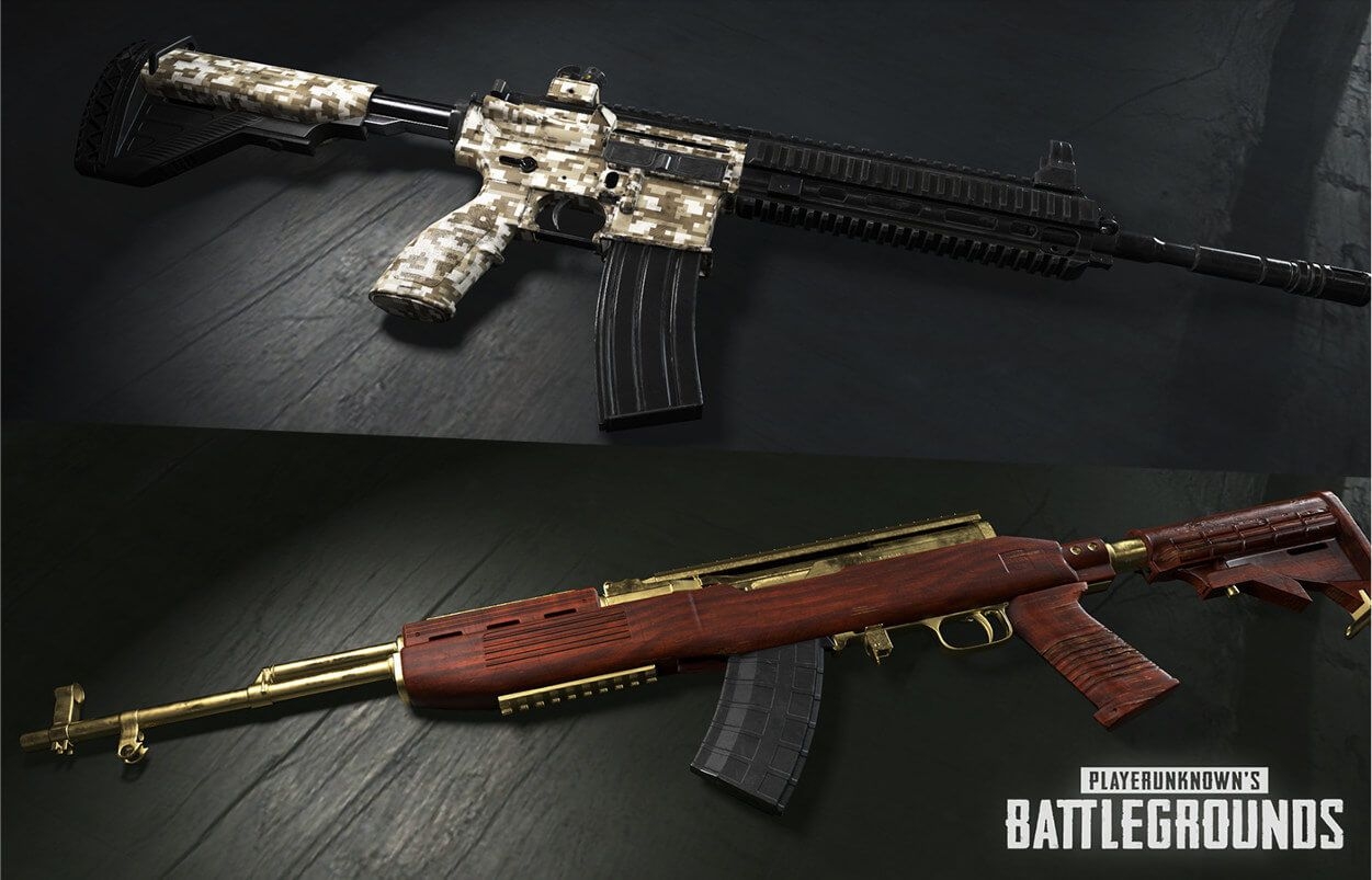 1260x810 Playerunknown's Battlegrounds (PUBG) is getting Weapon Skins, Desktop