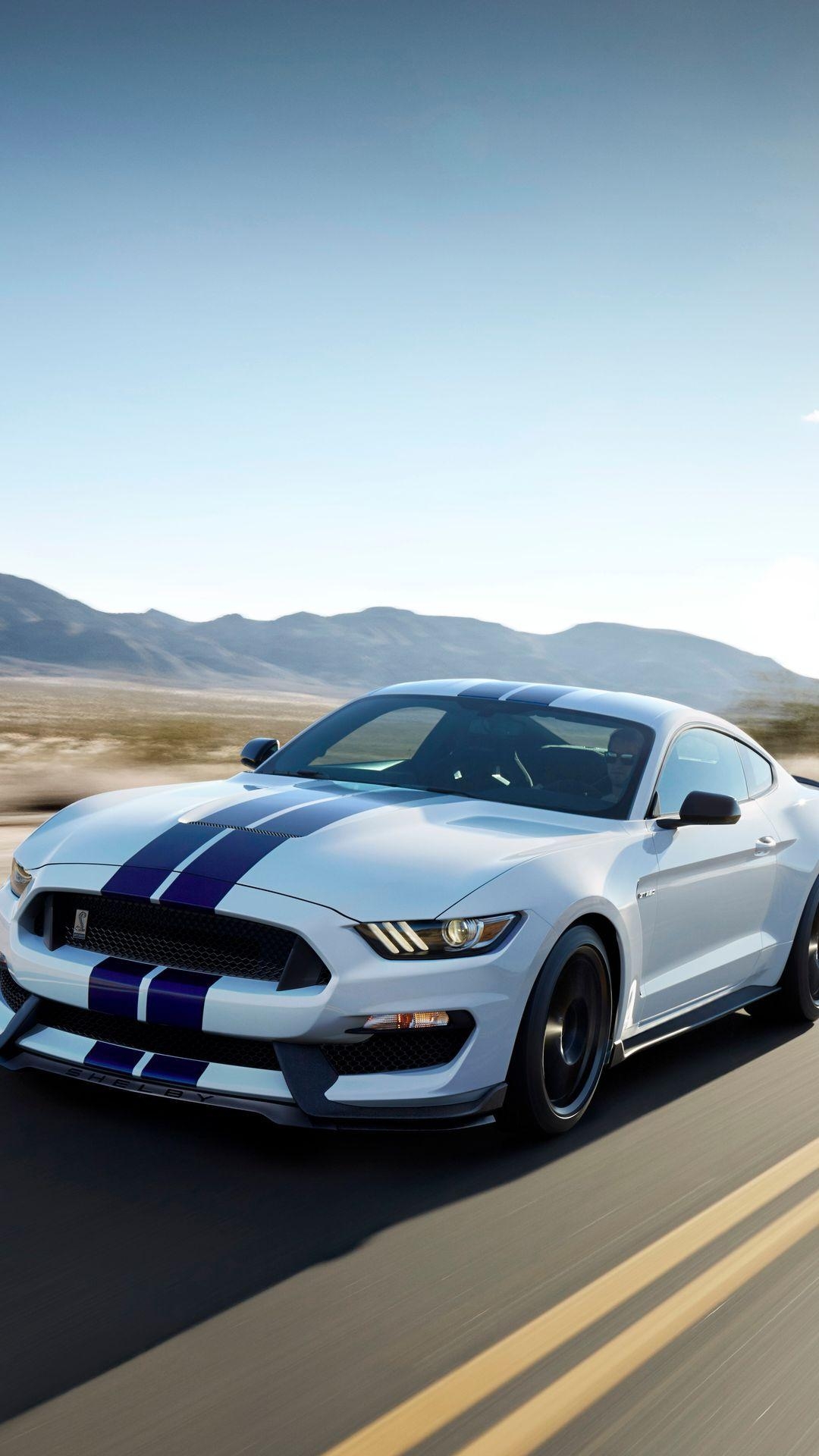 1080x1920 Let Some 'Murican Muscle Dominate Your Desktop And Mobile With These Shelby Mustang GT350 Wallpaper, Phone