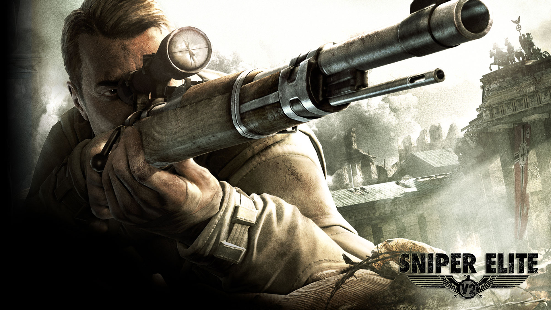 1920x1080 Free download Wallpaper 5 Wallpaper from Sniper Elite V2 gamepressurecom [] for your Desktop, Mobile & Tablet. Explore Sniper Elite Wallpaper. Sniper Elite Wallpaper, Sniper Elite Wallpaper, Sniper Elite III Wallpaper, Desktop