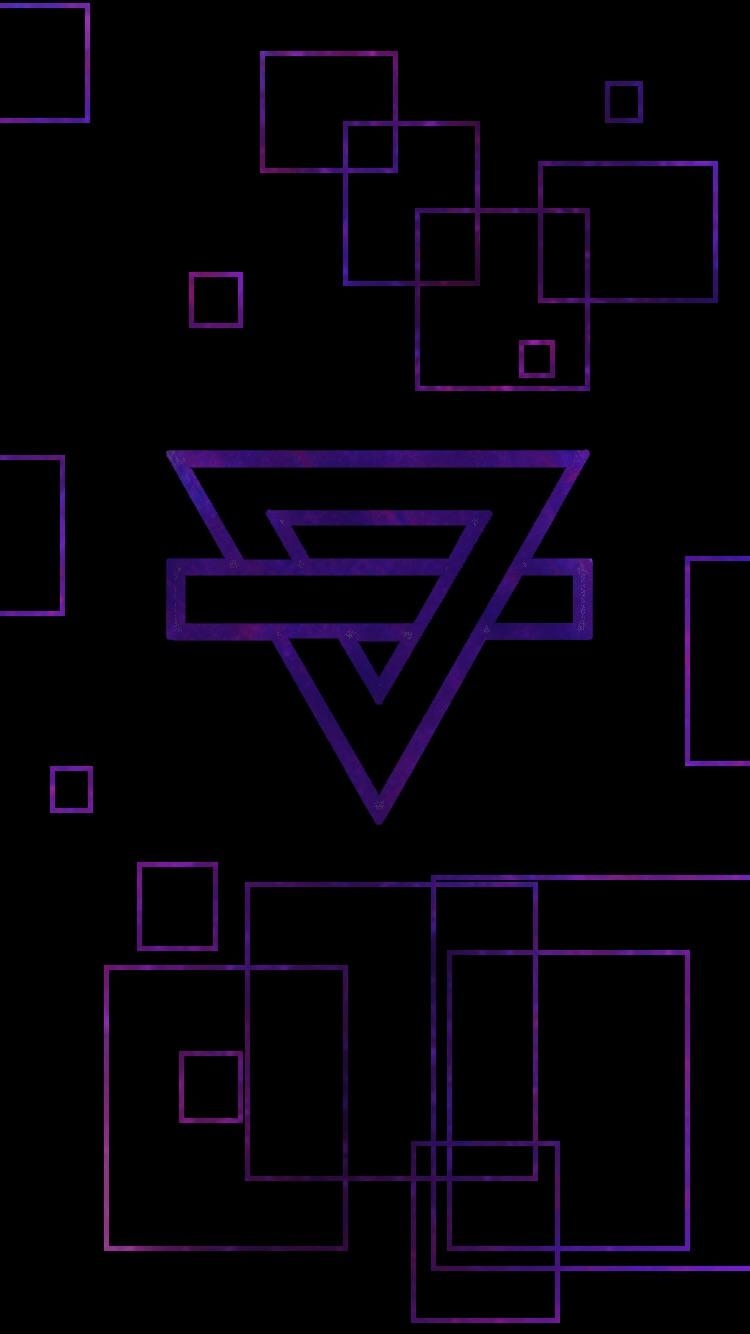 750x1340 I wanted to make a simple phone wallpaper that uses RKS's logo, Phone