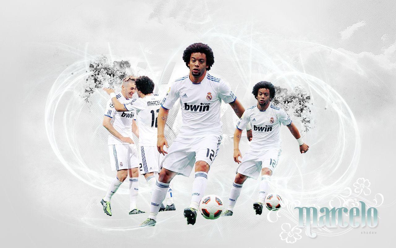 1280x800 World Sports HD Wallpaper: Real Madrid Marcelo HD Wallpaper, Desktop