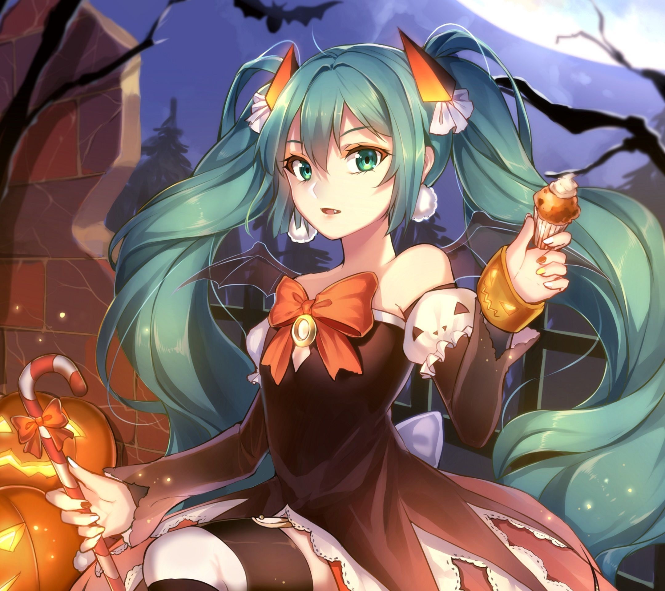 2160x1920 Halloween Anime Pfp Wallpaper, Desktop