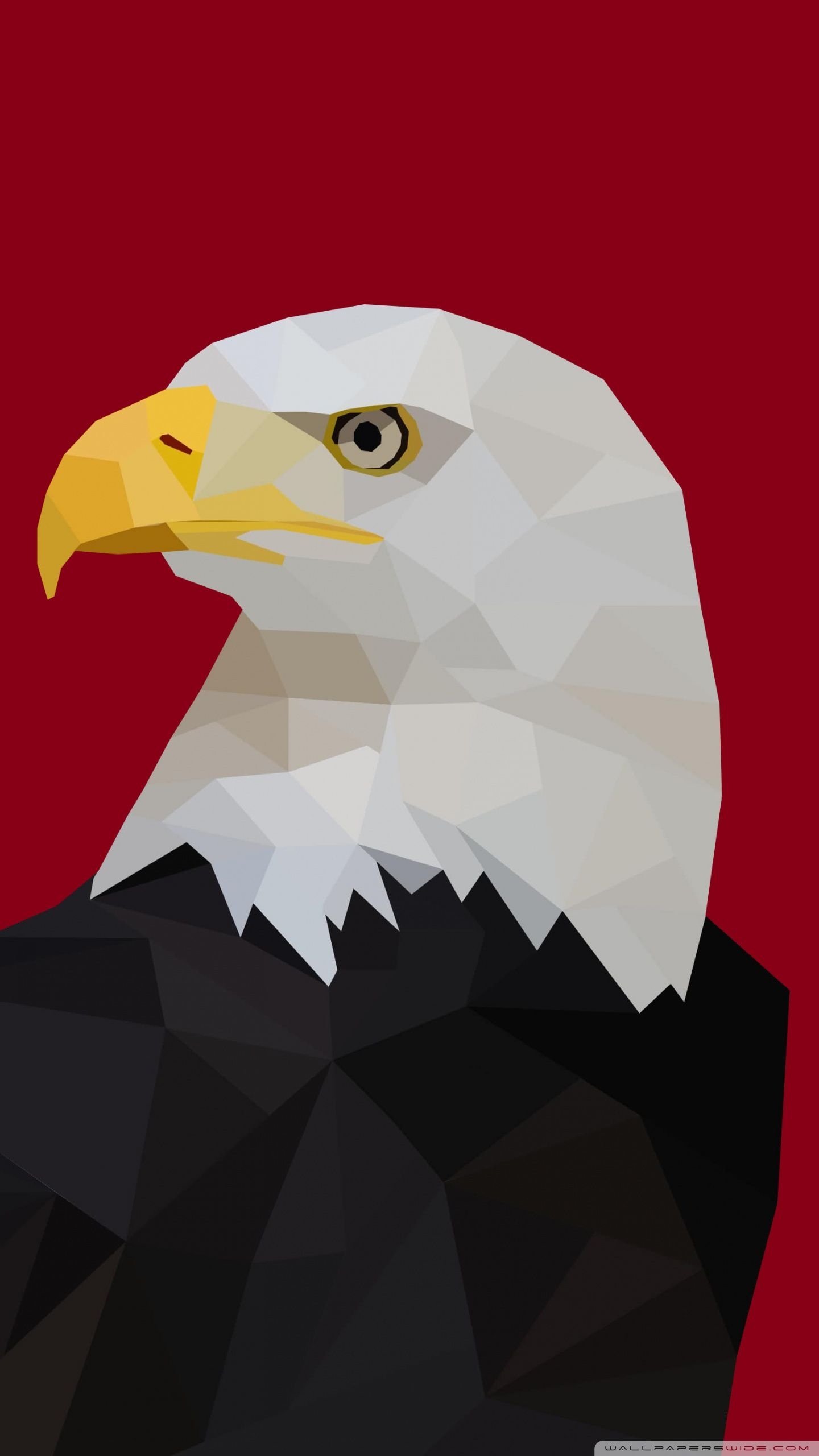 1440x2560 Bald Eagle iPhone Wallpaper, Phone