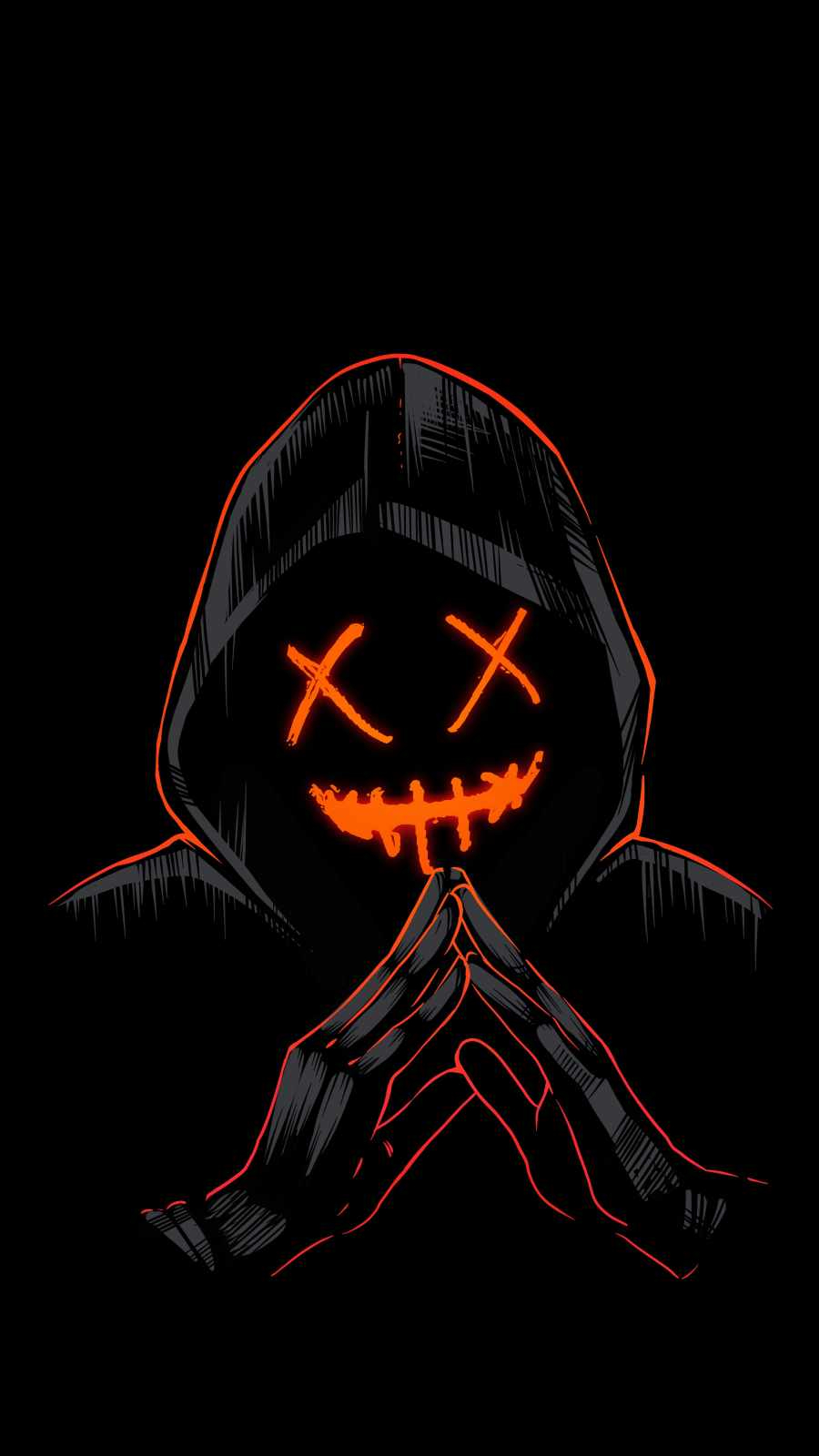 900x1600 Evil Hoodie Guy IPhone Wallpaper Wallpaper, iPhone Wallpaper. Cute wallpaper for phone, iPhone wallpaper, iPhone wallpaper image, Phone