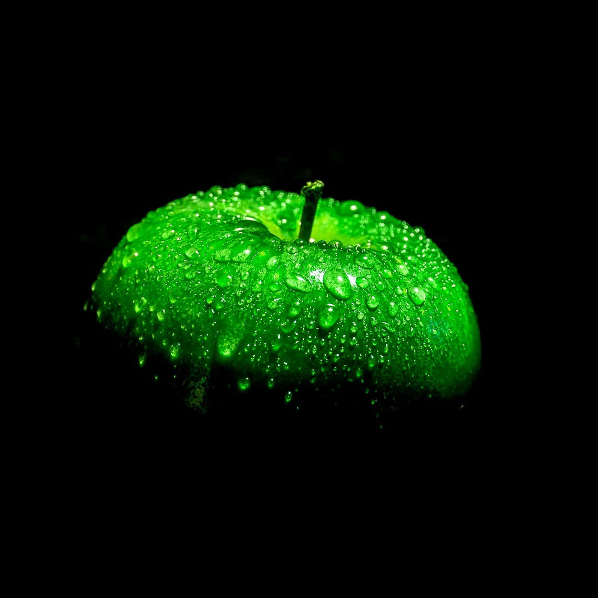 2050x2050 HD Green iPad Wallpaper, Phone