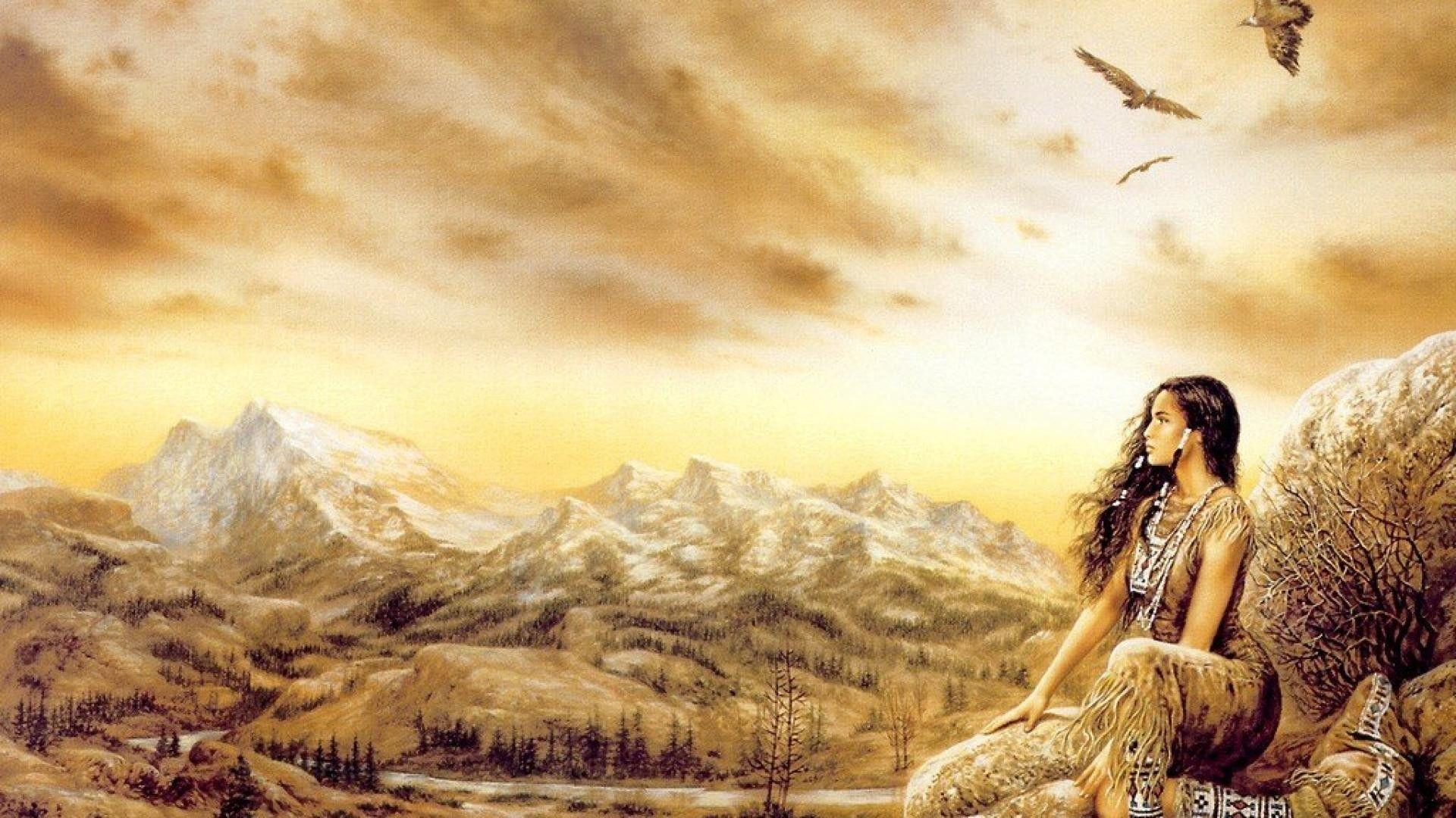 1920x1080 Native American Wallpaper, Desktop