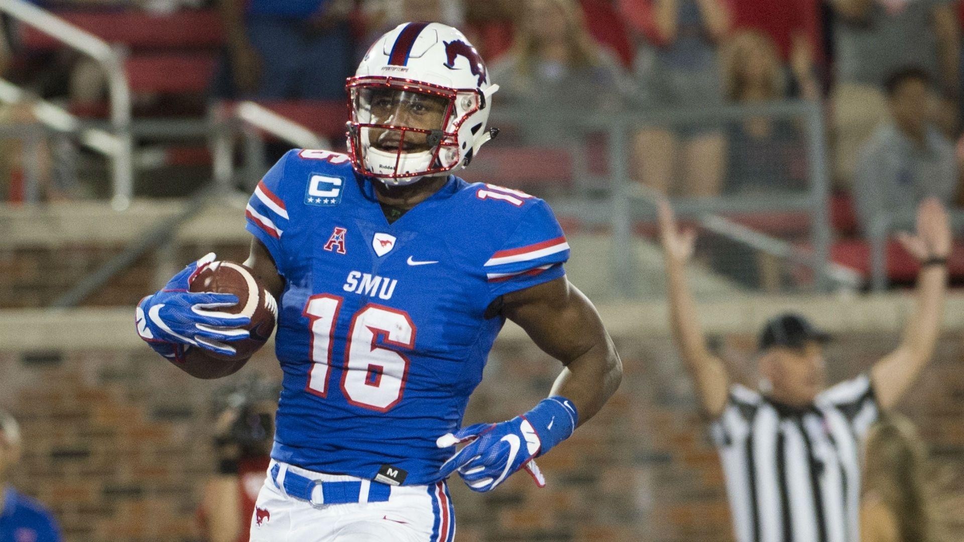 1920x1080 SMU's Courtland Sutton could be first WR drafted in NFL GM, Desktop