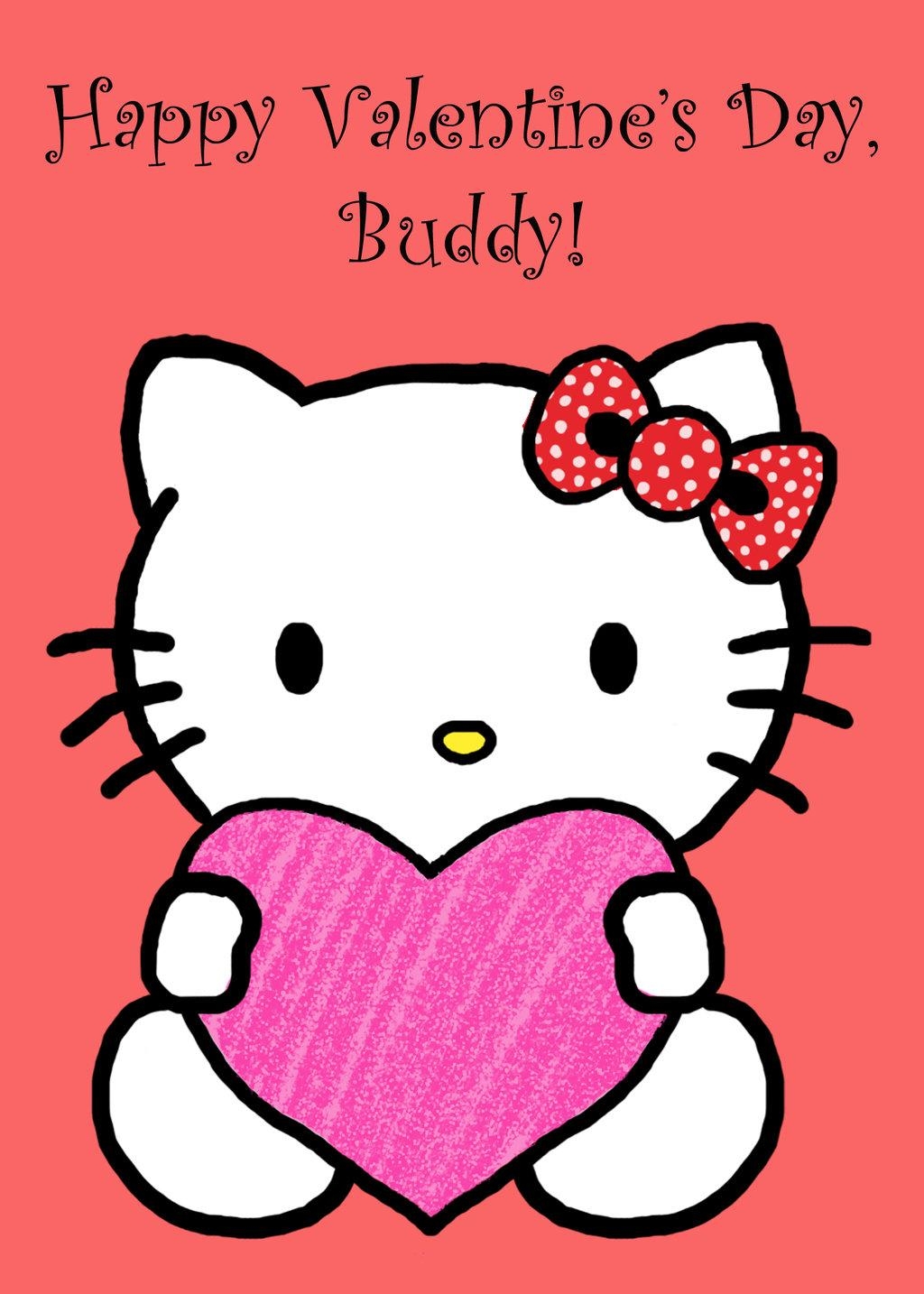 1030x1440 Free download Hello Kitty Valentine, Phone