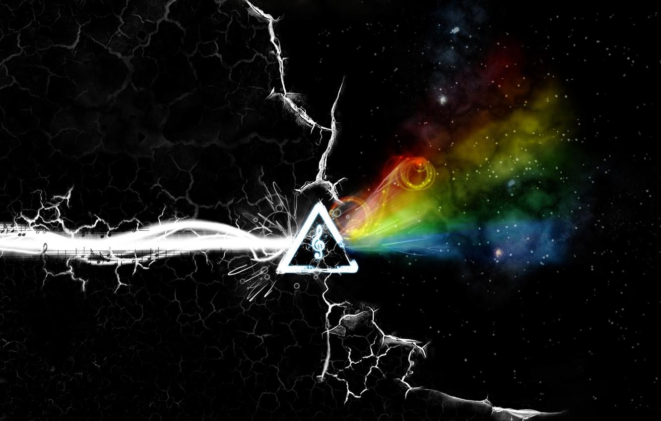 1340x850 Wallpaper Pink Floyd, Progressive rock, the dark side of the moon, Desktop