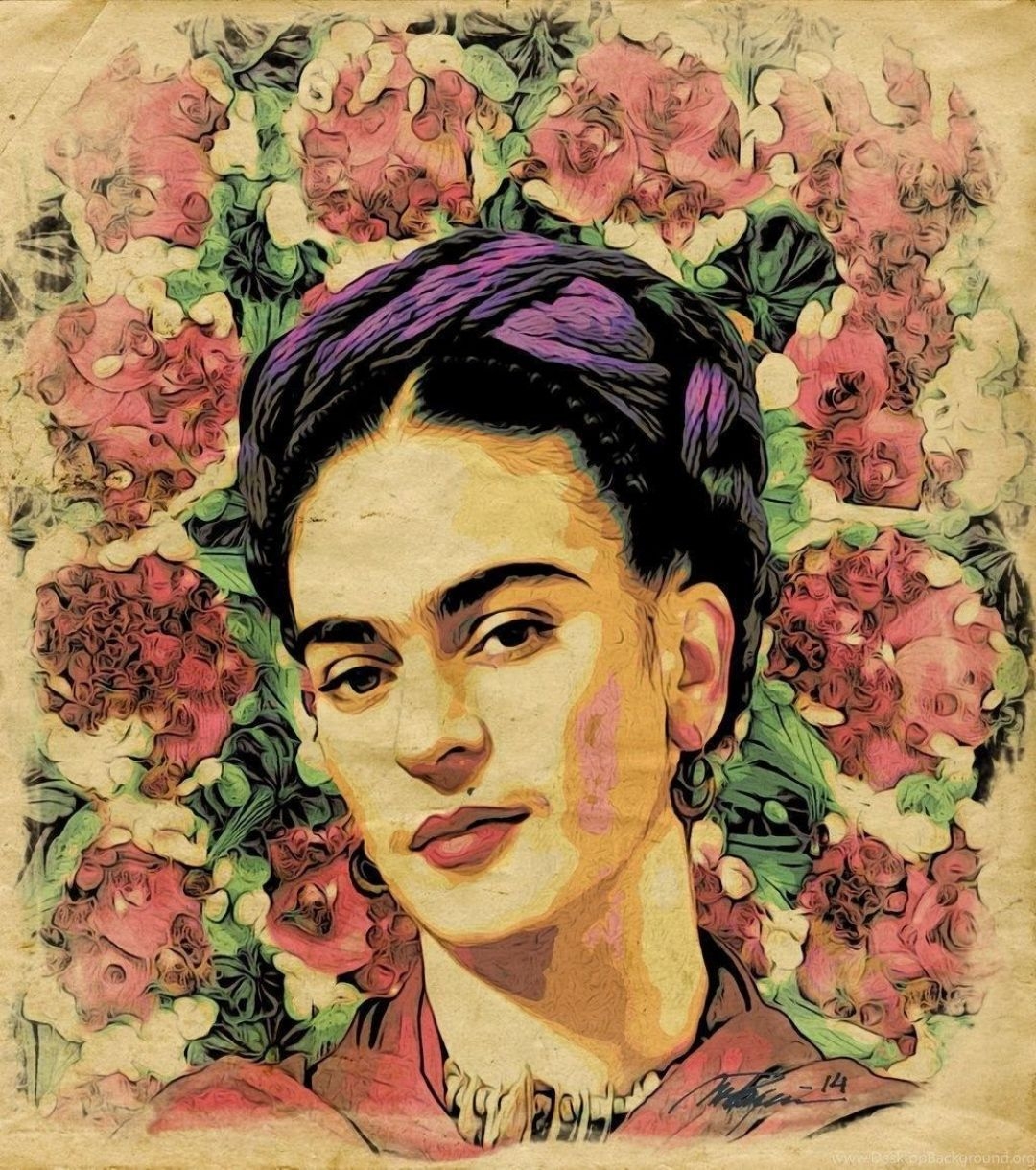 1080x1220 Frida Kahlo Art Desktop, iPhone, Desktop HD Background / Wallpaper (1080p, 4k) () (2020), Phone