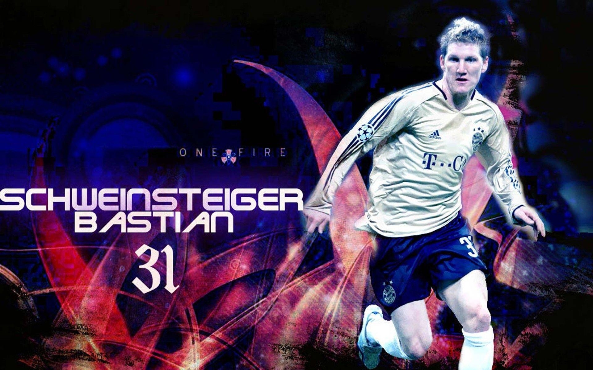 1920x1200 Bastian Schweinsteiger, FC Bayern, Soccer, Bundesliga Wallpaper, Desktop