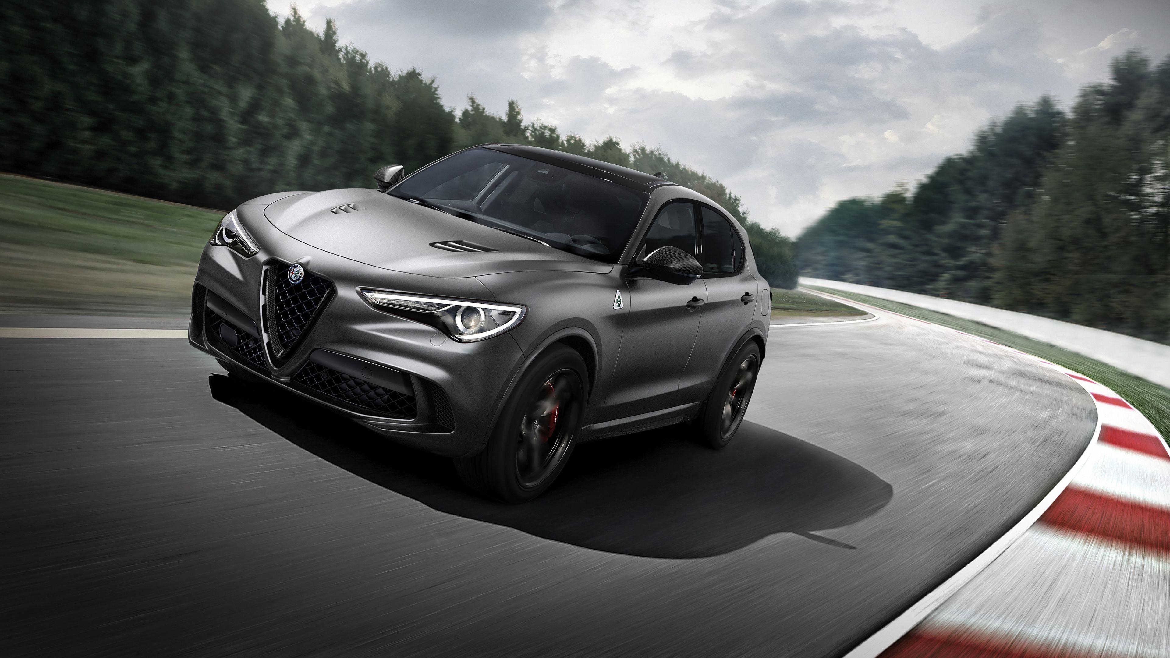 3840x2160 Alfa Romeo Stelvio Quadrifoglio 4K Wallpaper. HD Car Wallpaper, Desktop