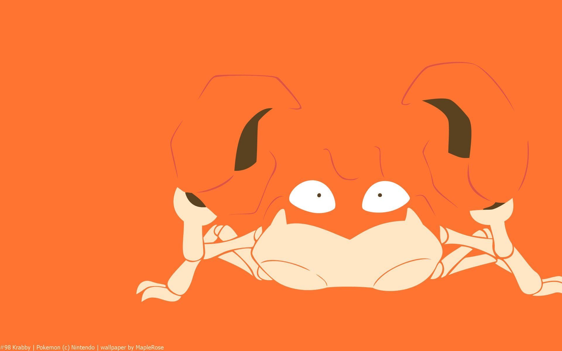 1920x1200 Krabby Pokemon HD Wallpaper HD wallpaper, iPhone, Samsung, Desktop