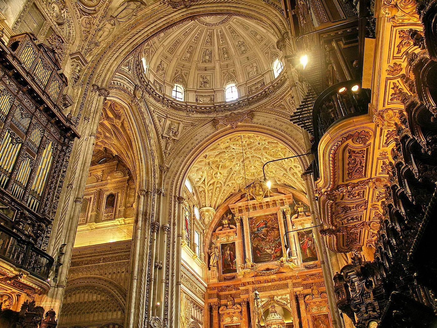 1400x1050 Mosque–Cathedral of Córdoba in Córdoba, Desktop