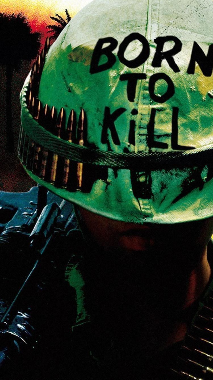 750x1340 Full metal jacket war wallpaper, Phone