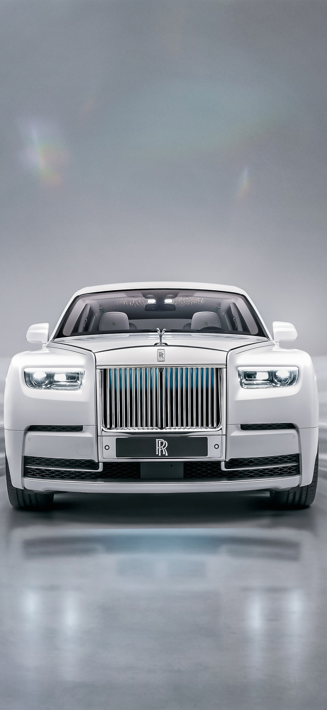 1290x2800 Rolls Royce Phantom EWB Platino Wallpaper 4K, Luxury Cars, Phone