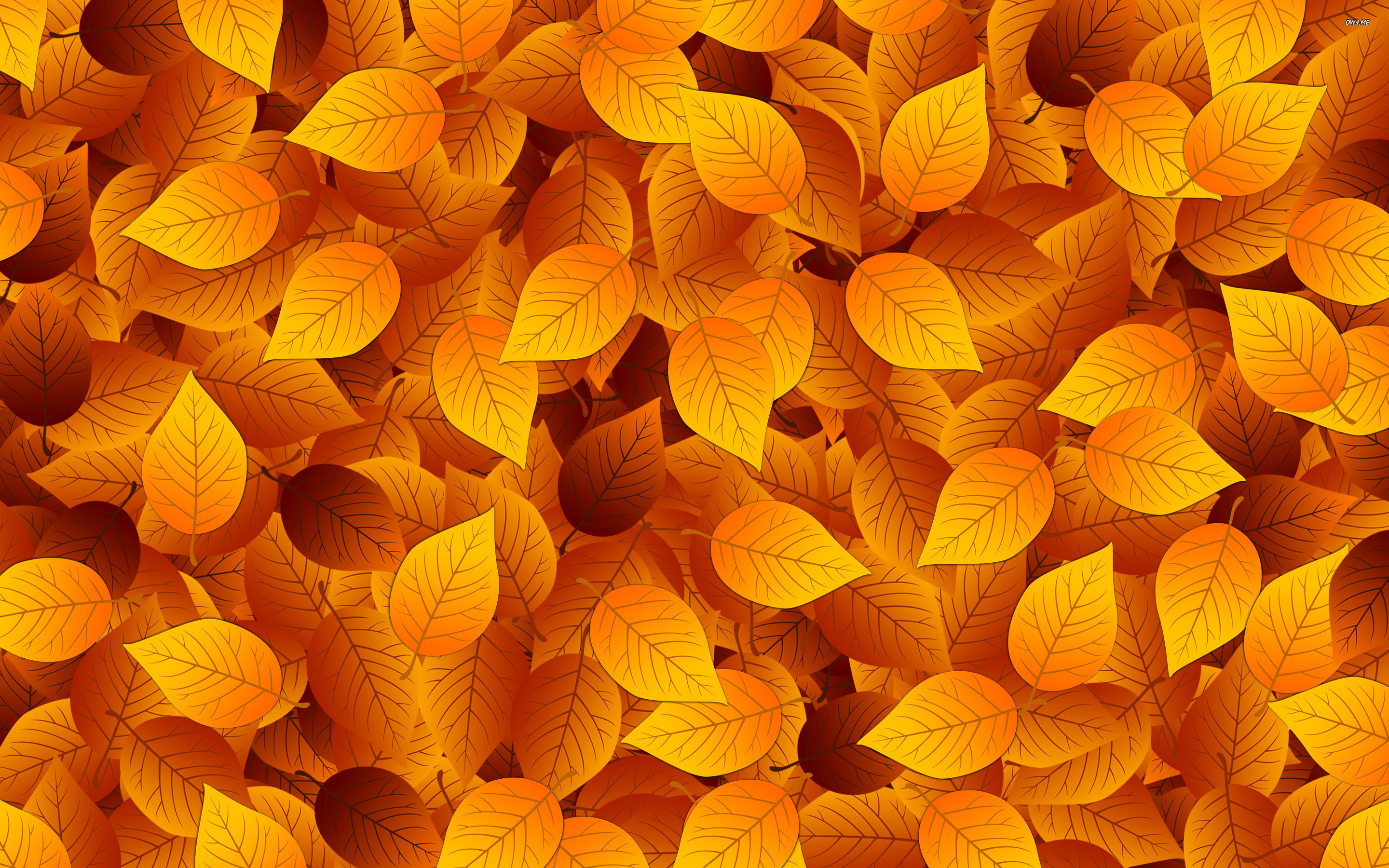 2880x1800 Free download Autumn leaves wallpaper Vector wallpaper 1730 [] for your Desktop, Mobile & Tablet. Explore Autumn Leaf Wallpaper. Autumn Wallpaper, Autumn Leaf Background, Leaf Wallpaper, Desktop