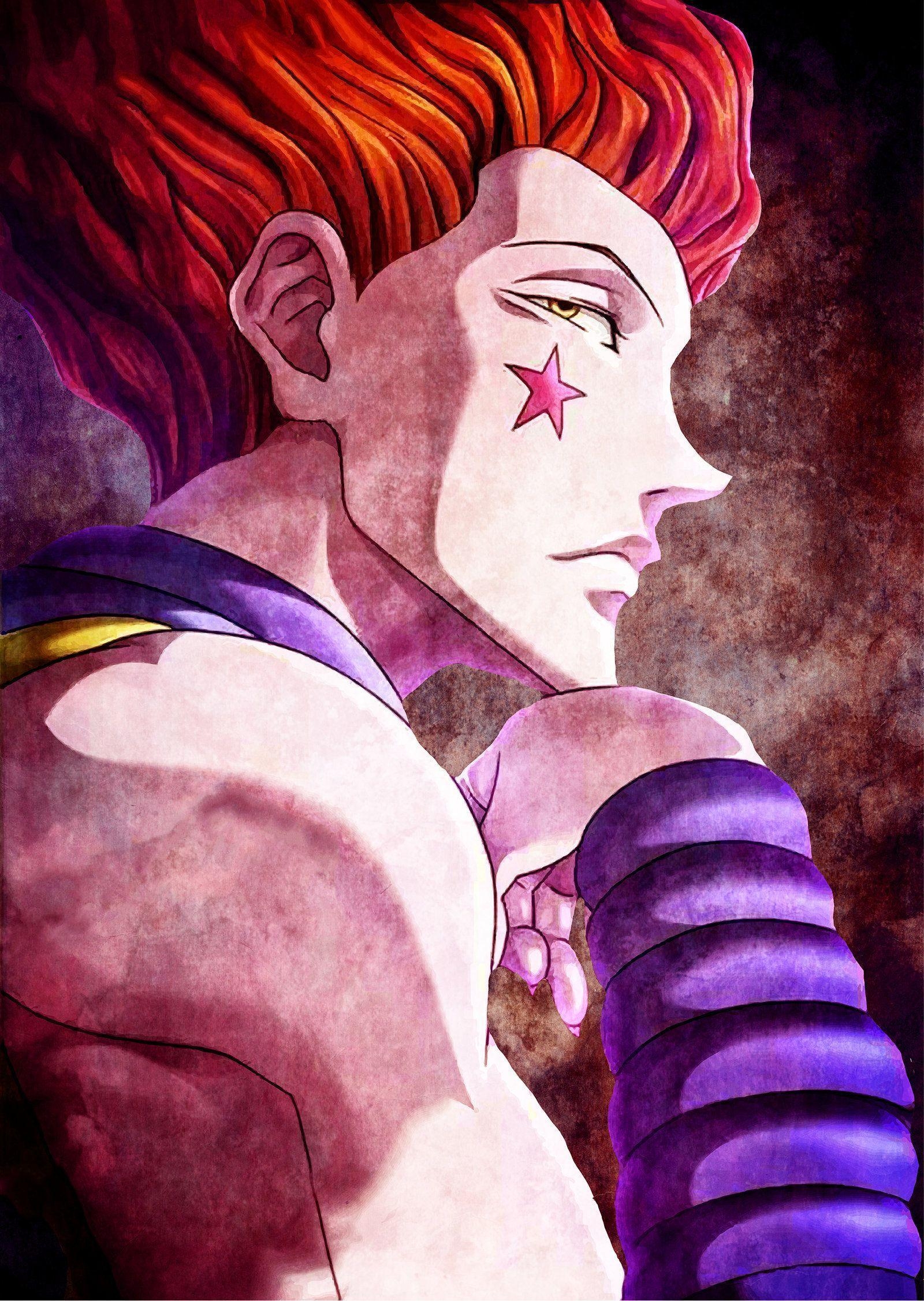 1600x2260 image about Hisoka X Hunter, Phone