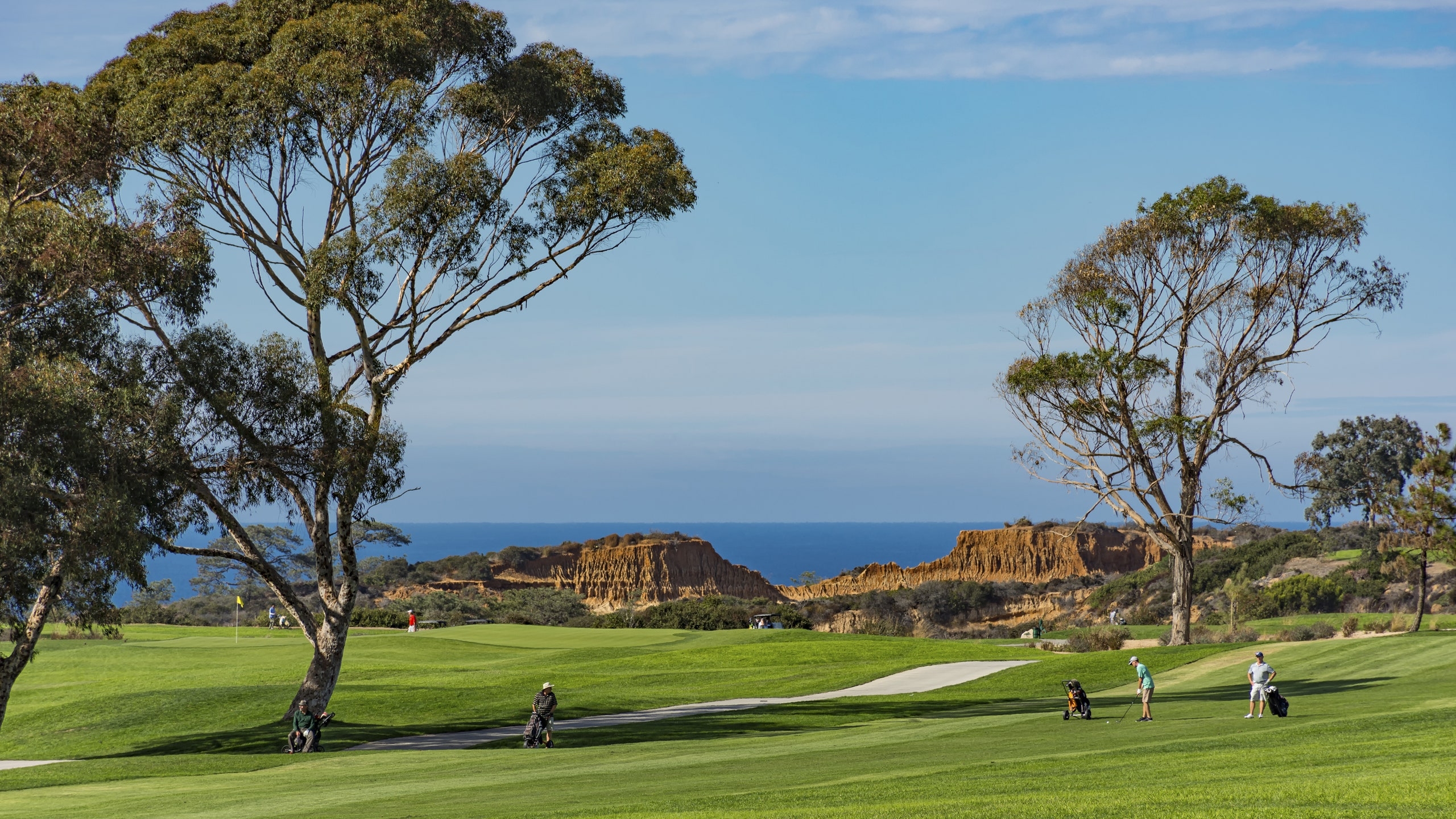 2560x1440 Torrey Pines Golf Course, Desktop