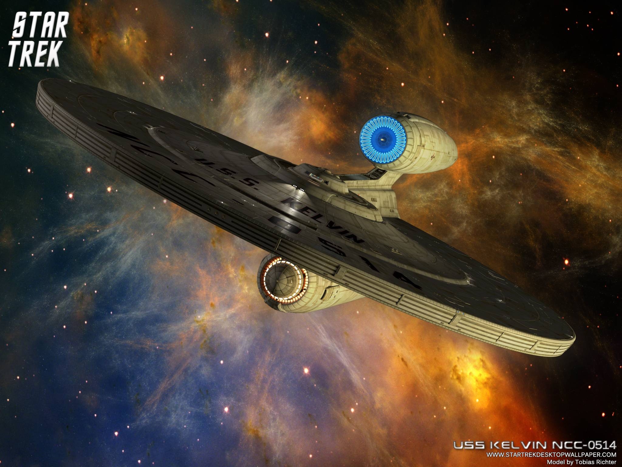 2050x1540 Star Trek Federation Star Ship USS Kelvin NCC free Star Trek, Desktop