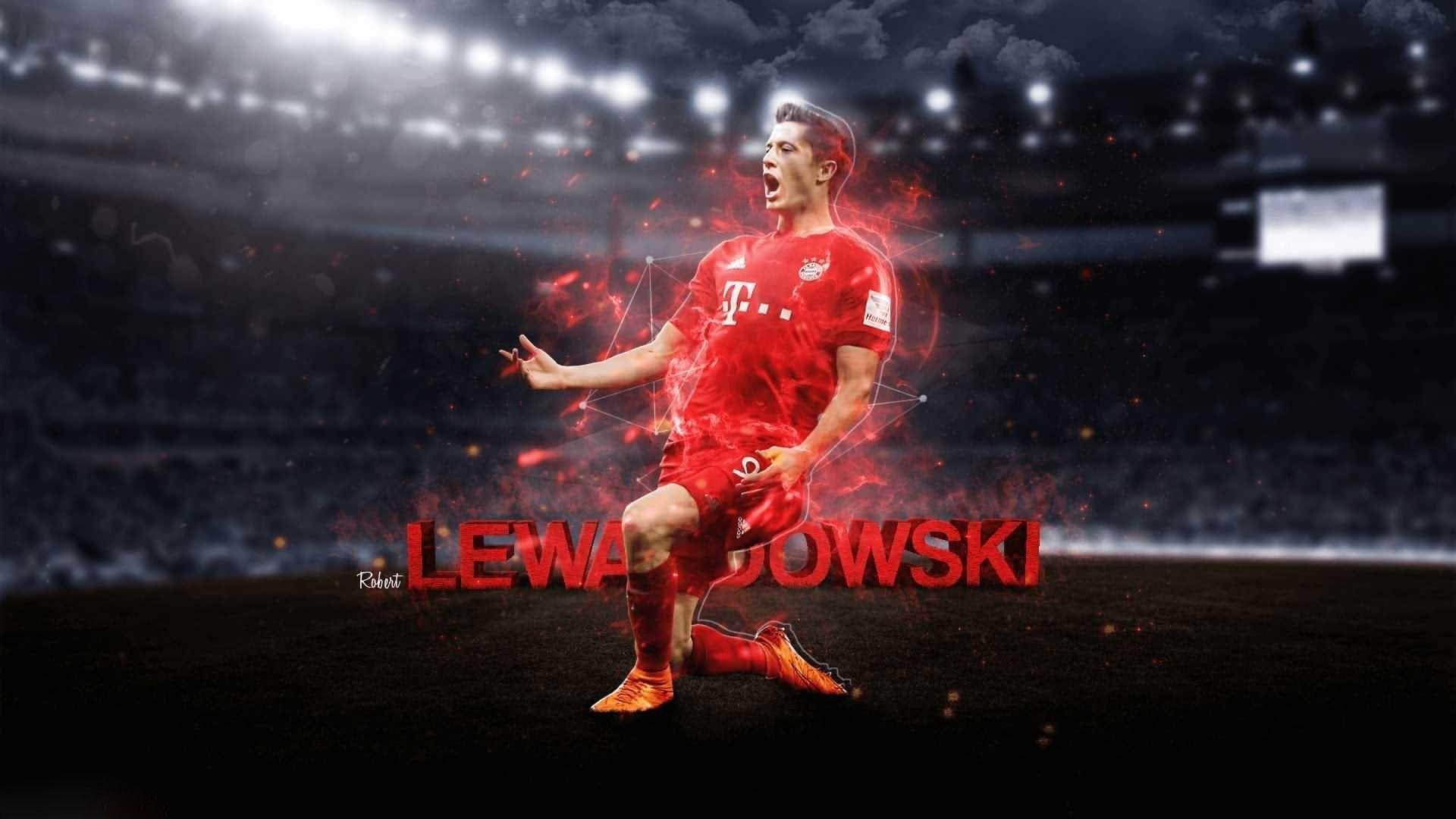 1920x1080 Robert Lewandowski HD Wallpaper, Desktop