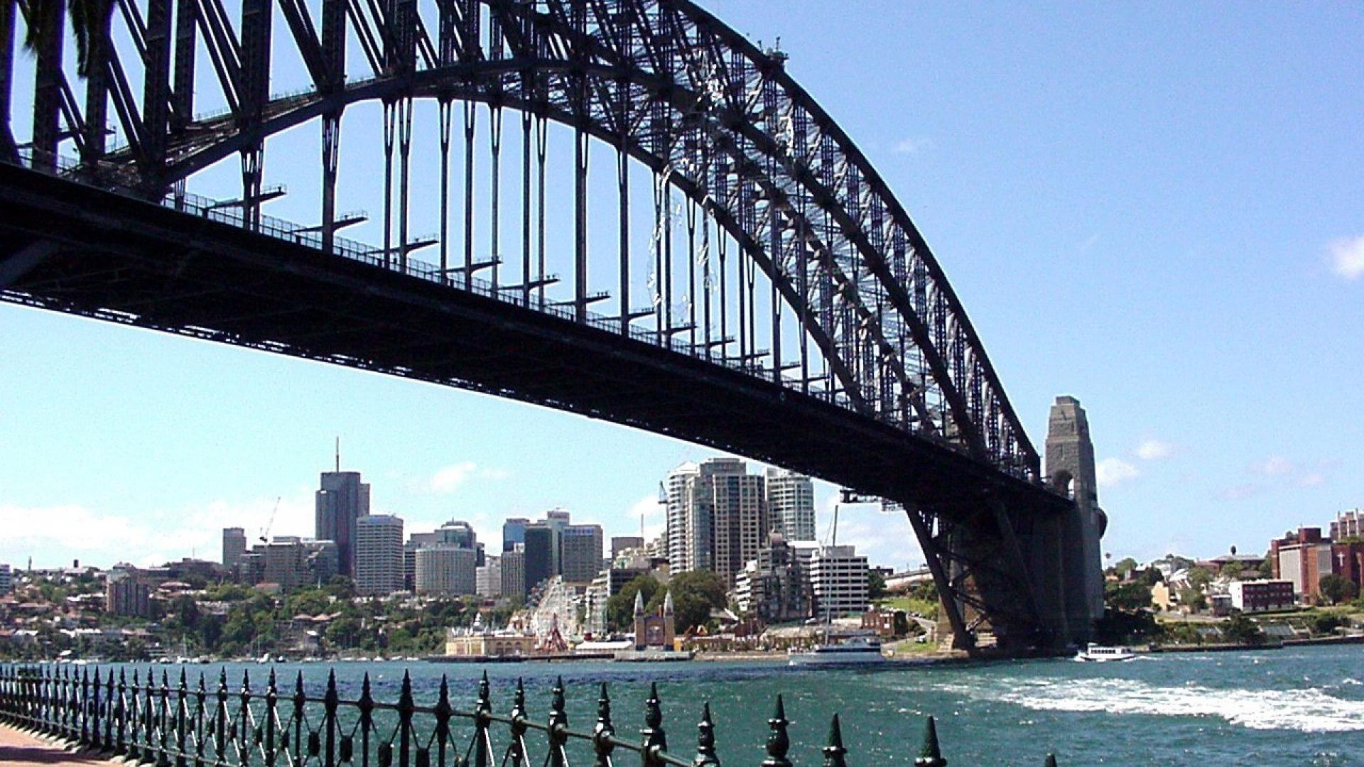 1920x1080 Bridges australia sydney harbour bridge wallpaper, Desktop