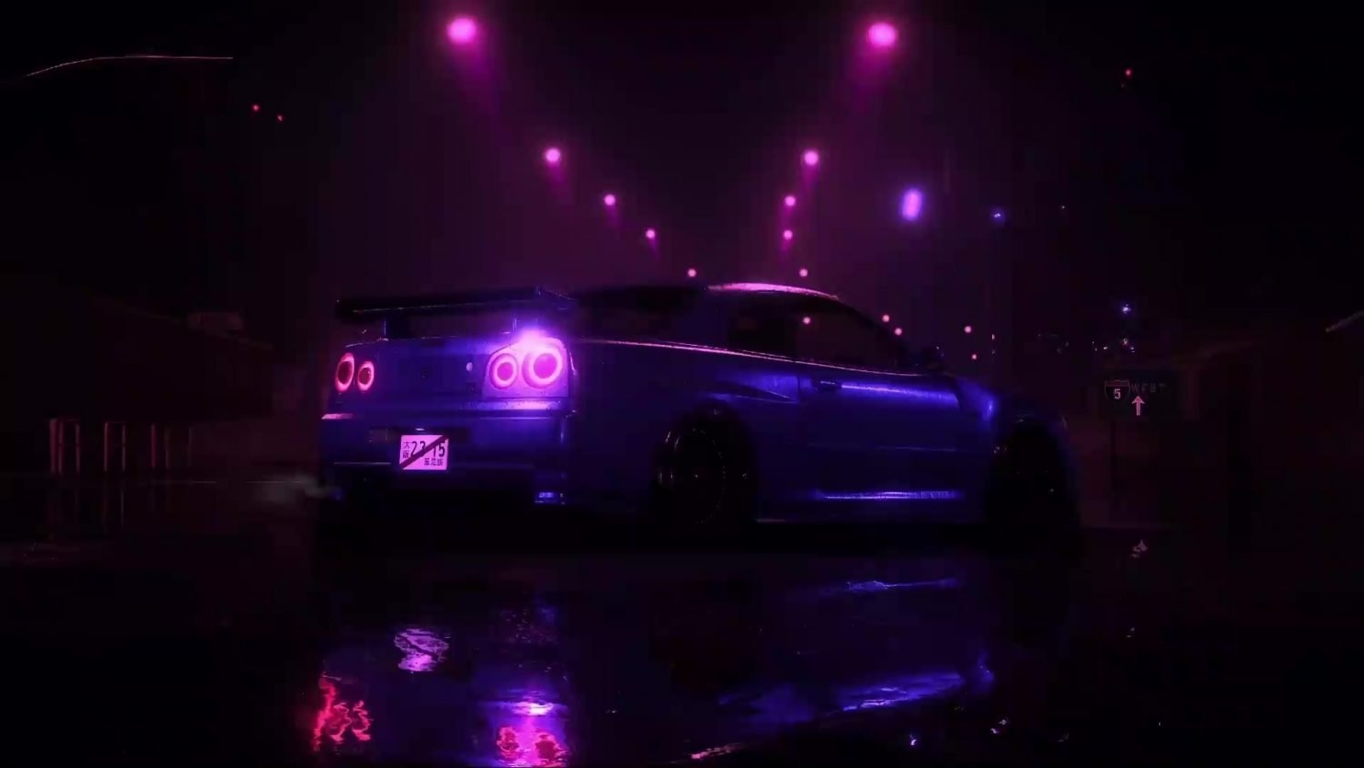 1500x850 Nissan Skyline GT R R34 Live Wallpaper, Desktop