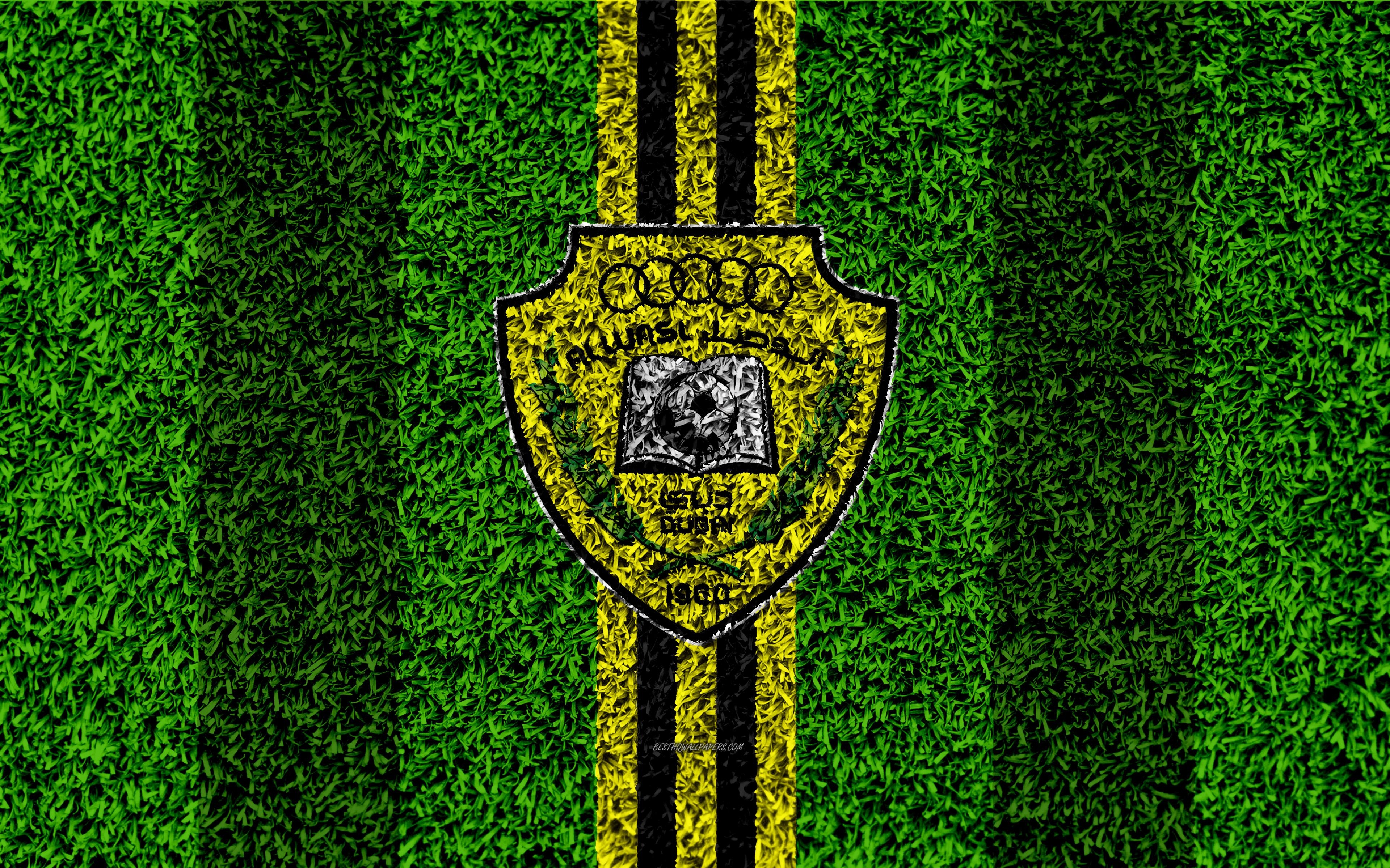 3840x2400 Download wallpaper Al Wasl FC, 4k, United Arab Emirati football, Desktop