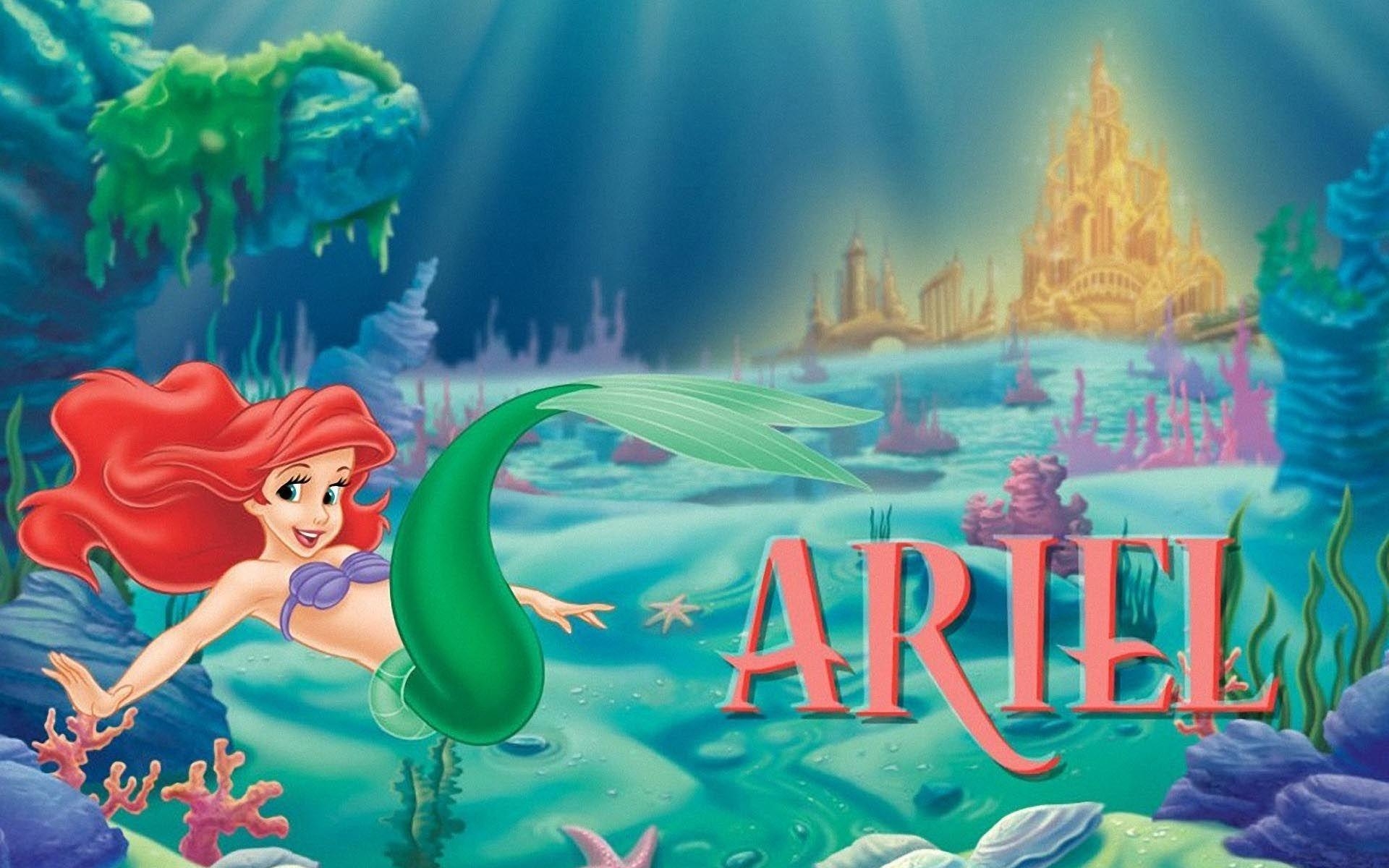 1920x1200 Awesome Little Mermaid Image Collection: Little Mermaid Wallpaper, Desktop