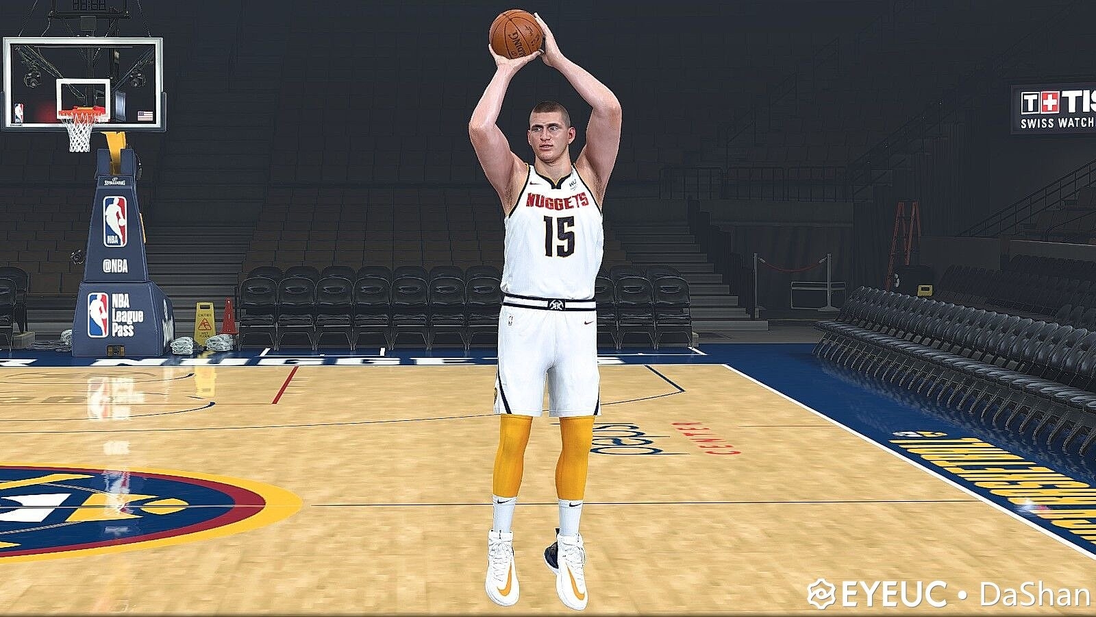 1600x900 Nikola Jokic Body Model V3.0 By DaShan [FOR 2K20].net: NBA 2K Updates, Roster Update, Cyberface, Etc, Desktop