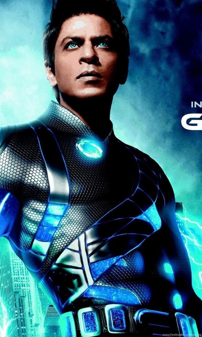 770x1280 Shahrukh Khan In Ra One Wallpaper Desktop Background, Phone