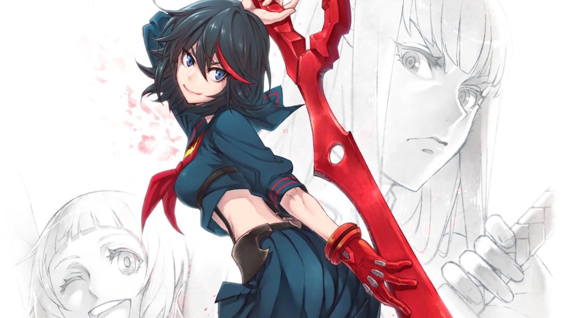 1920x1080 Kill La Kill wallpaper  Full HD (1080p) desktop background, Desktop