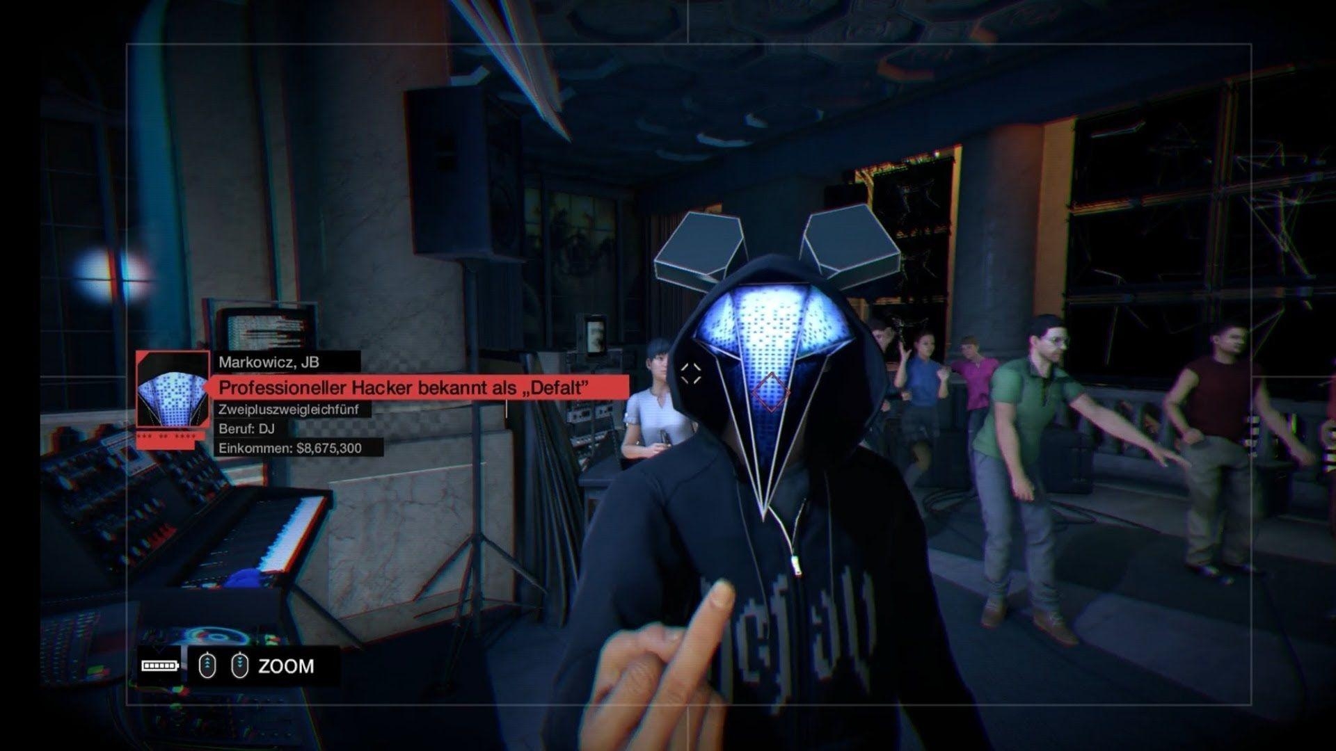 1920x1080 WATCH DOGS Disco mit Defalt ☞ Let's Play Watch Dogs, Desktop