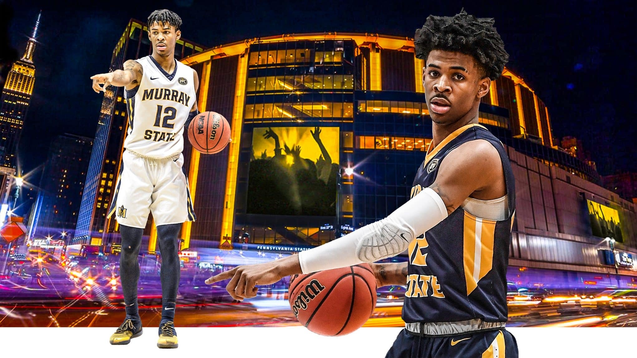 2050x1150 NBA Draft 2019: Assessing Ja Morant's fit with the New York Knicks, Desktop